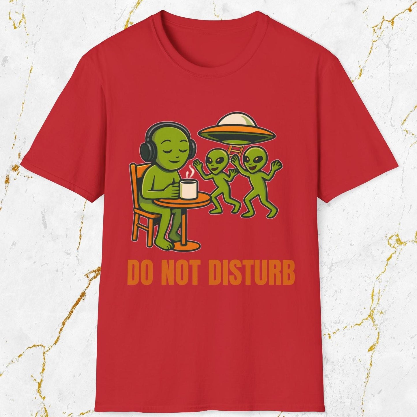 Do Not Disturb (Aliens) T-Shirt