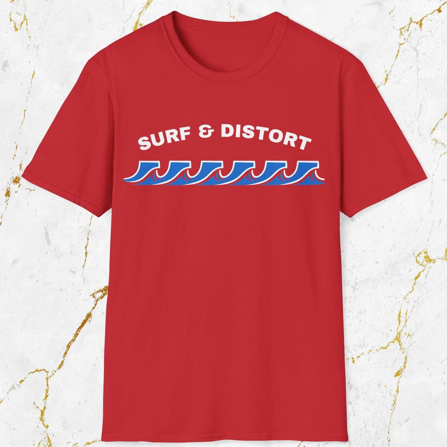 Surf and Distort T-Shirt