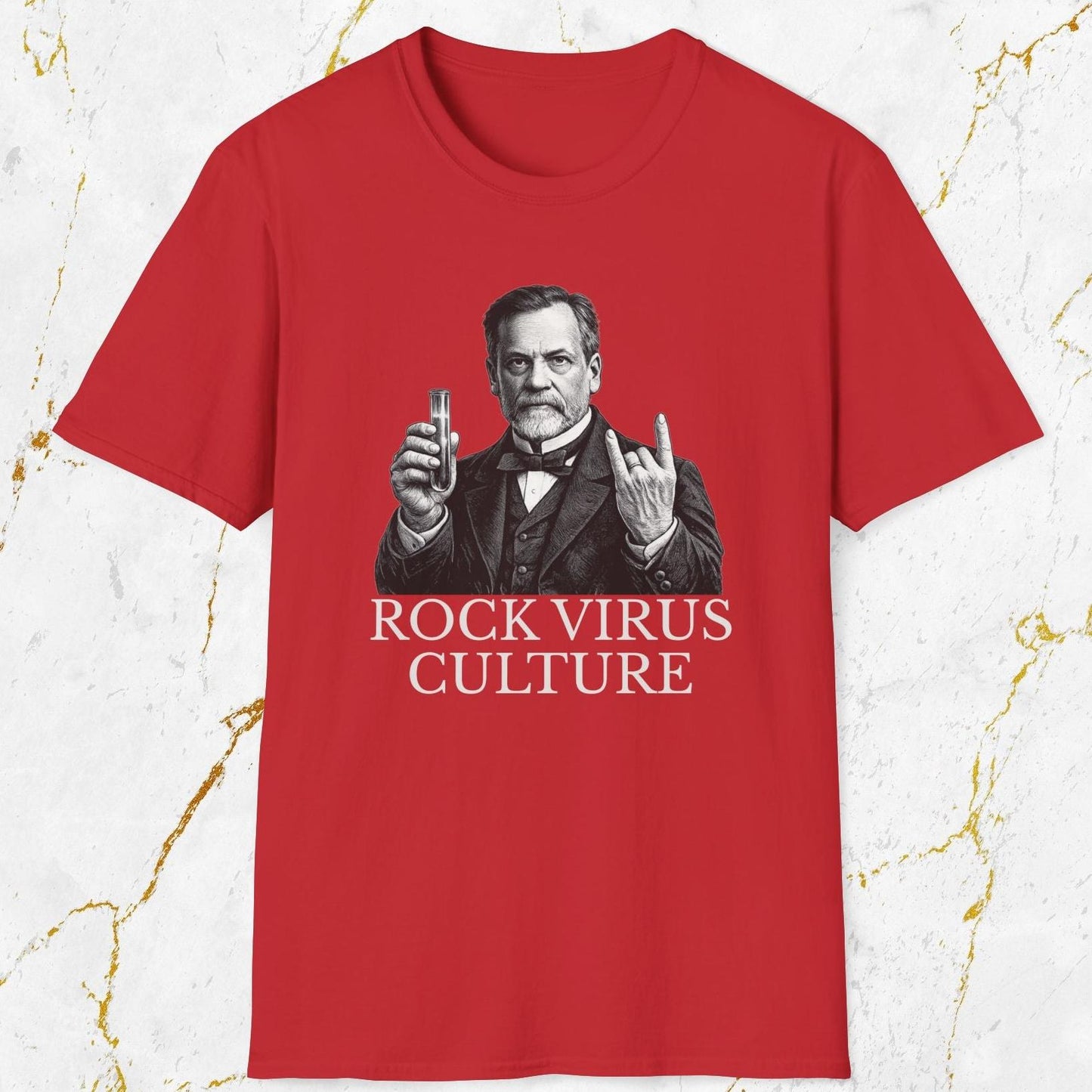 Rock Virus Culture T-Shirt
