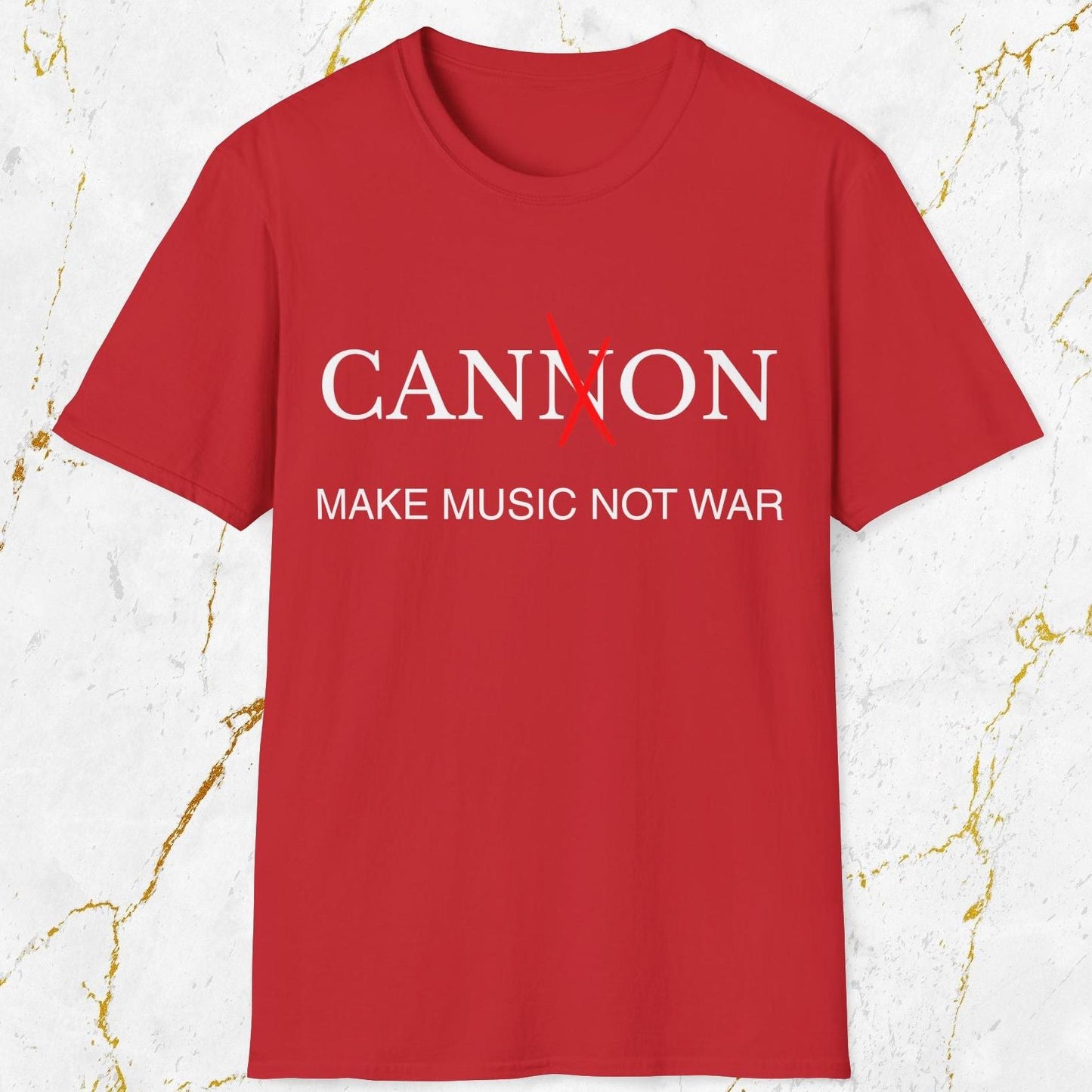 Make Music Not War T-Shirt