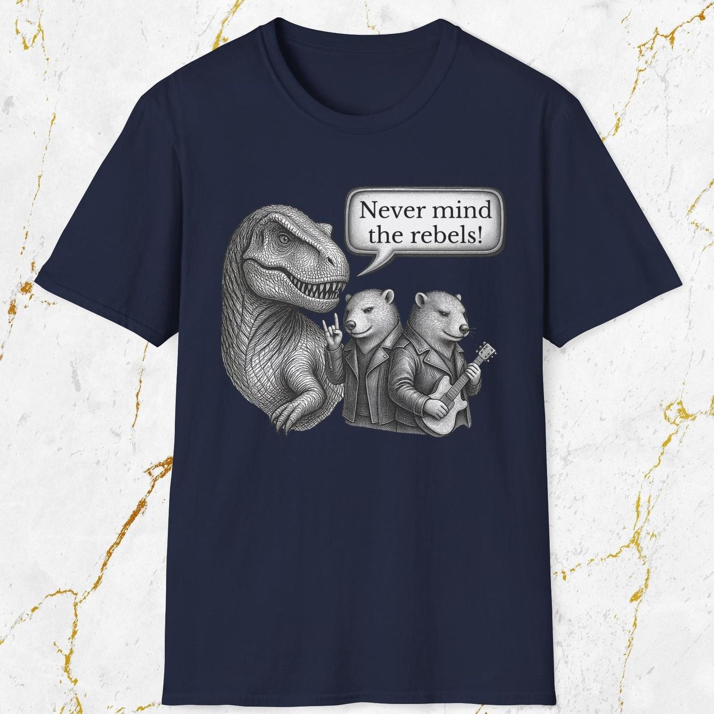 Never Mind the Rebels T-Shirt