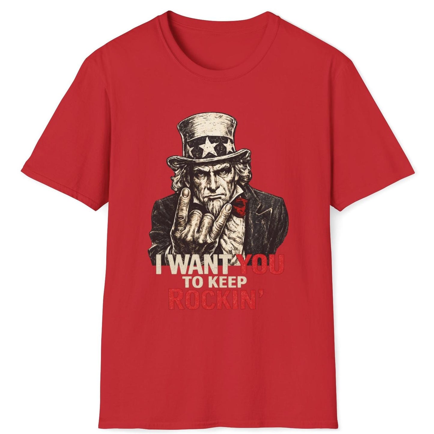 I Want You To Keep Rockin' T-Shirt