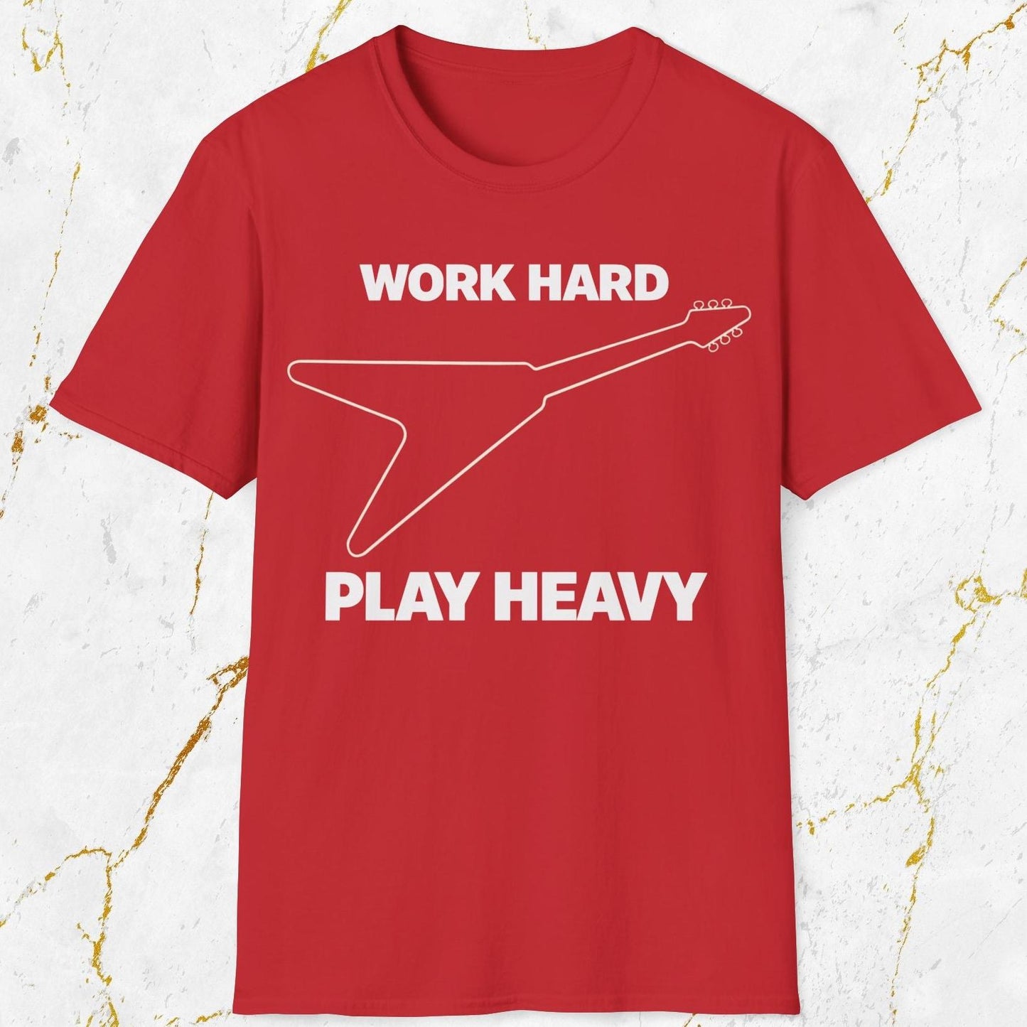 Work Hard Play Heavy T-Shirt