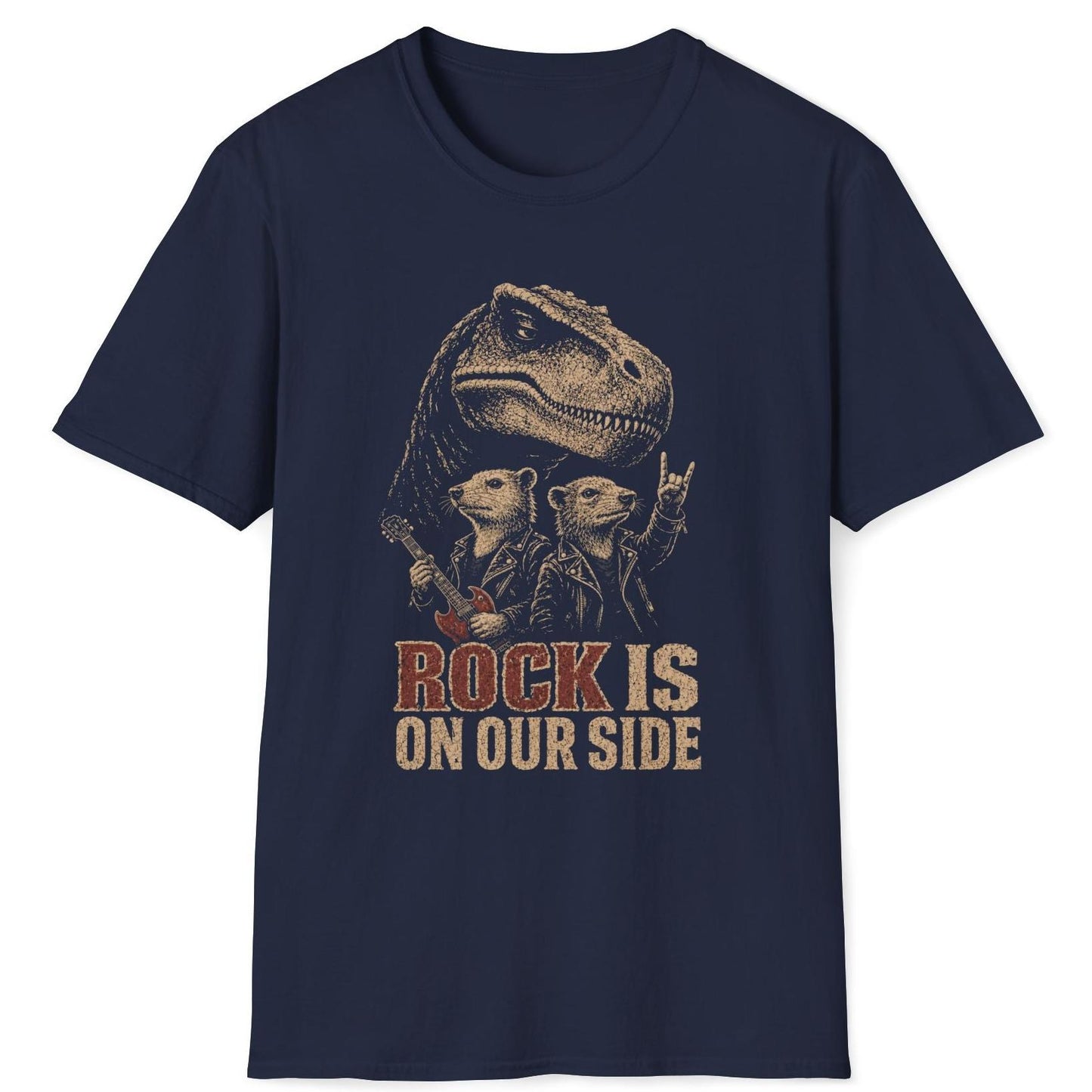 Rock Is on Our Side T-Shirt
