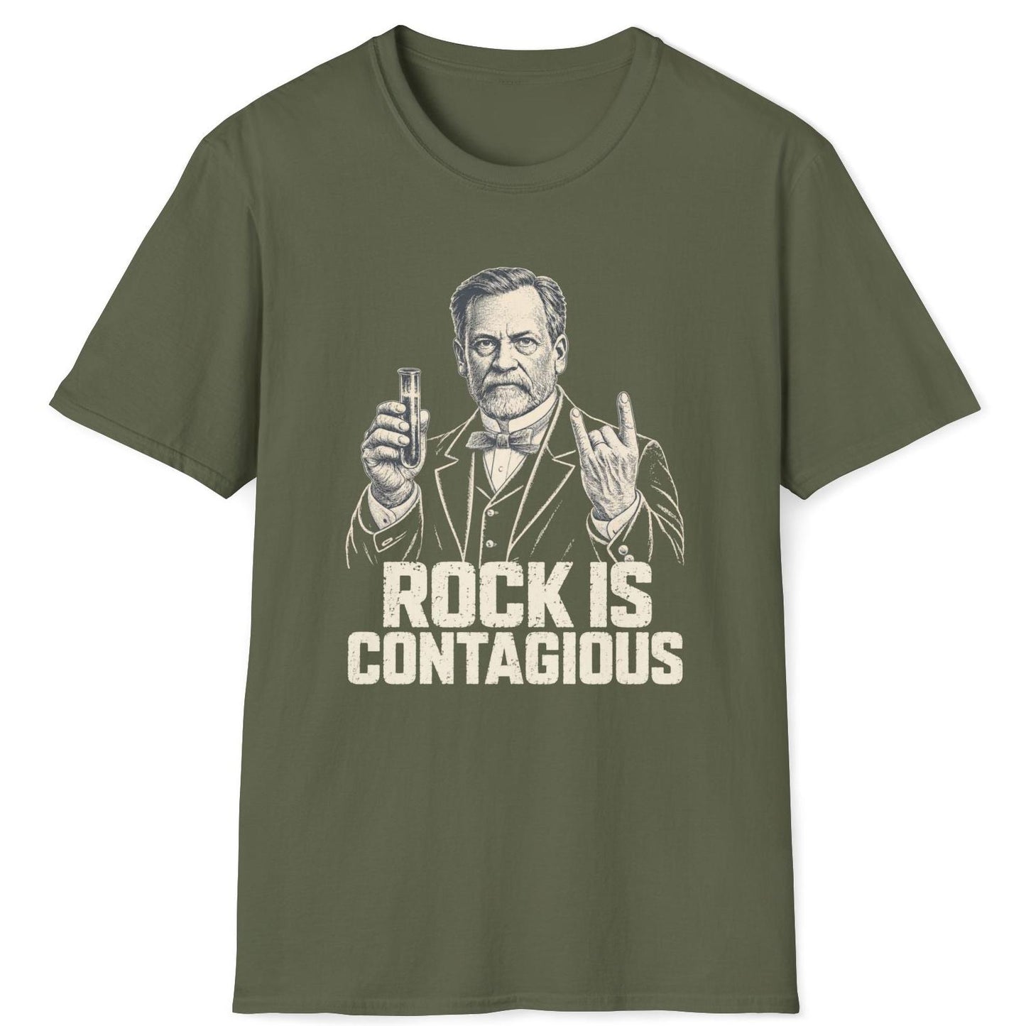 Rock Is Contagious T-Shirt