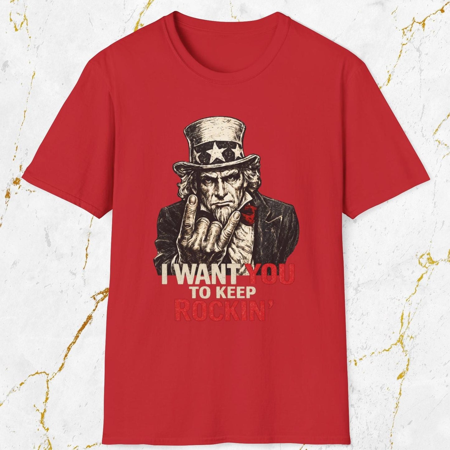 I Want You To Keep Rockin' T-Shirt