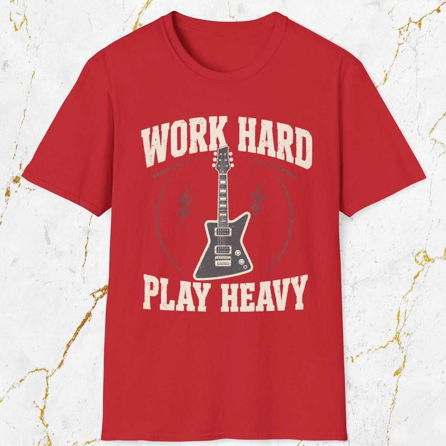 Work Hard Play Heavy T-Shirt