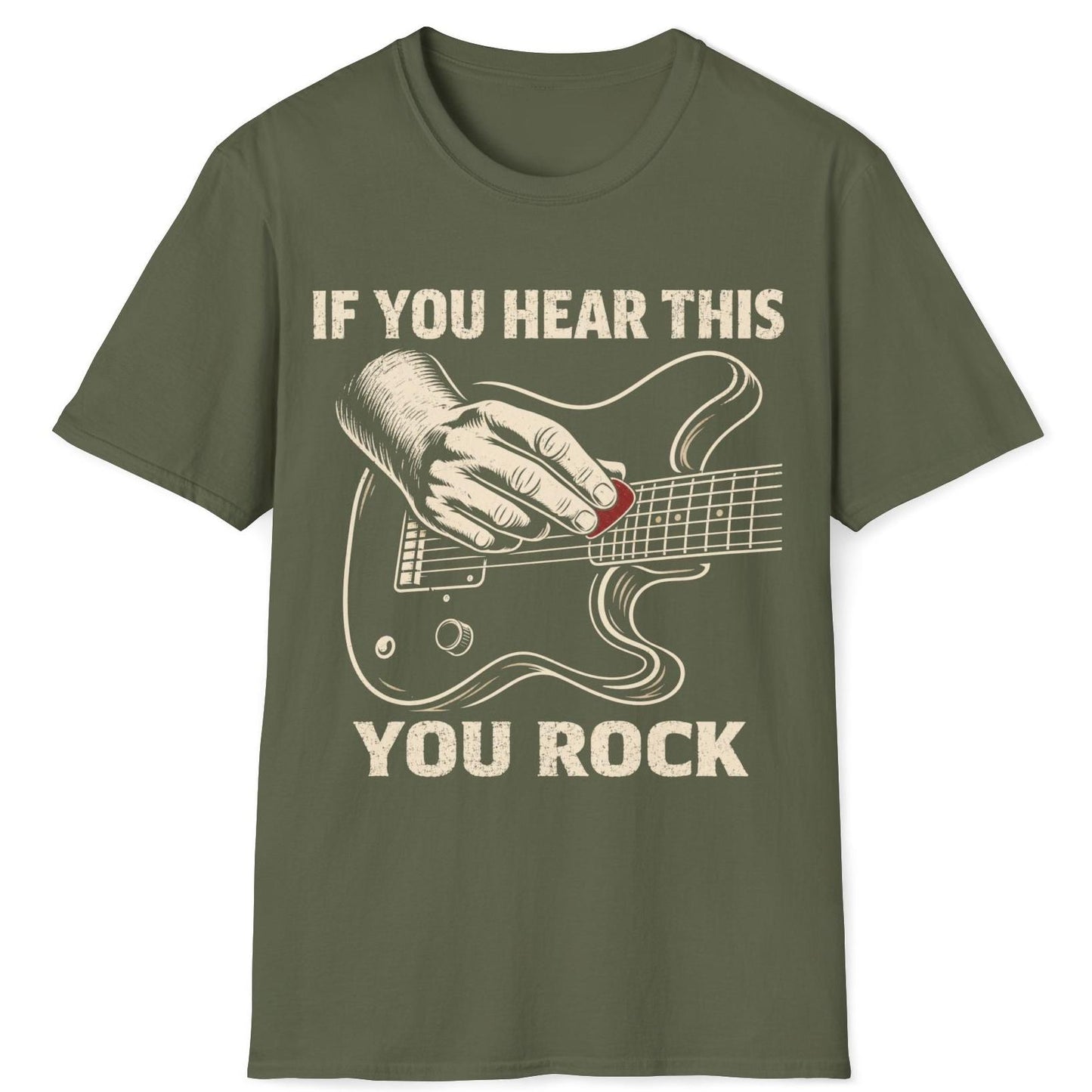 If You Hear This You Rock T-Shirt