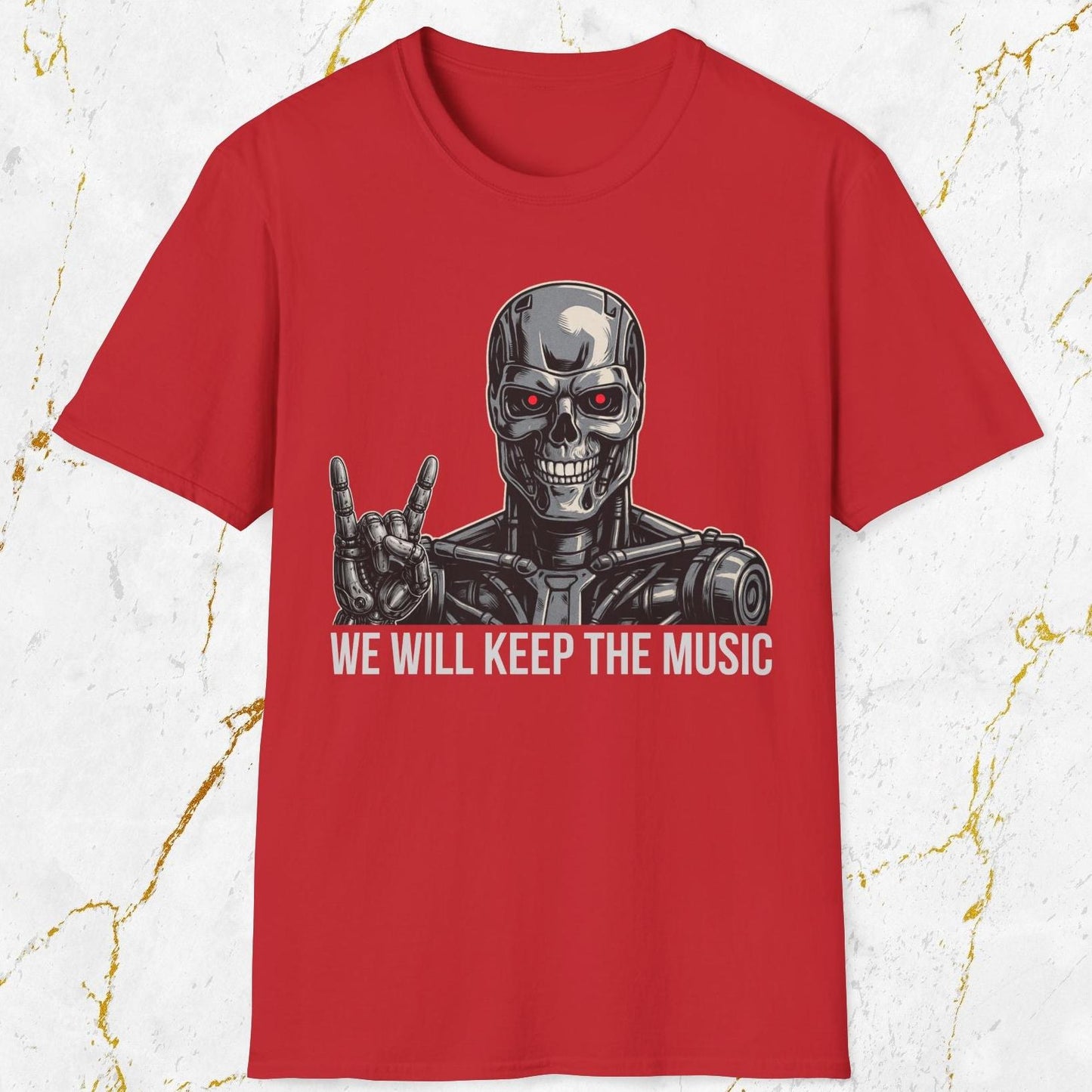 We Will Keep the Music T-Shirt