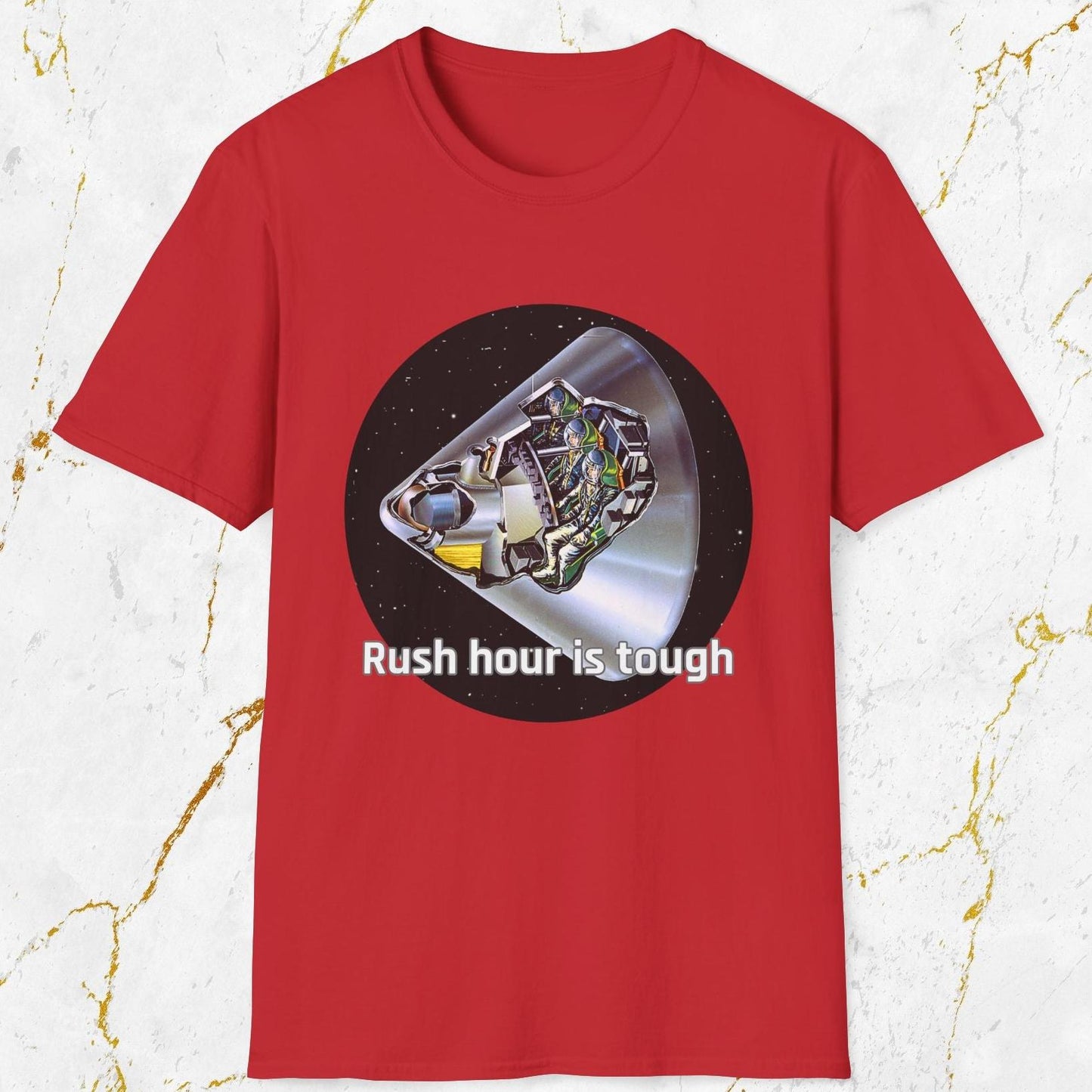 Rush Hour Is Tough T-Shirt