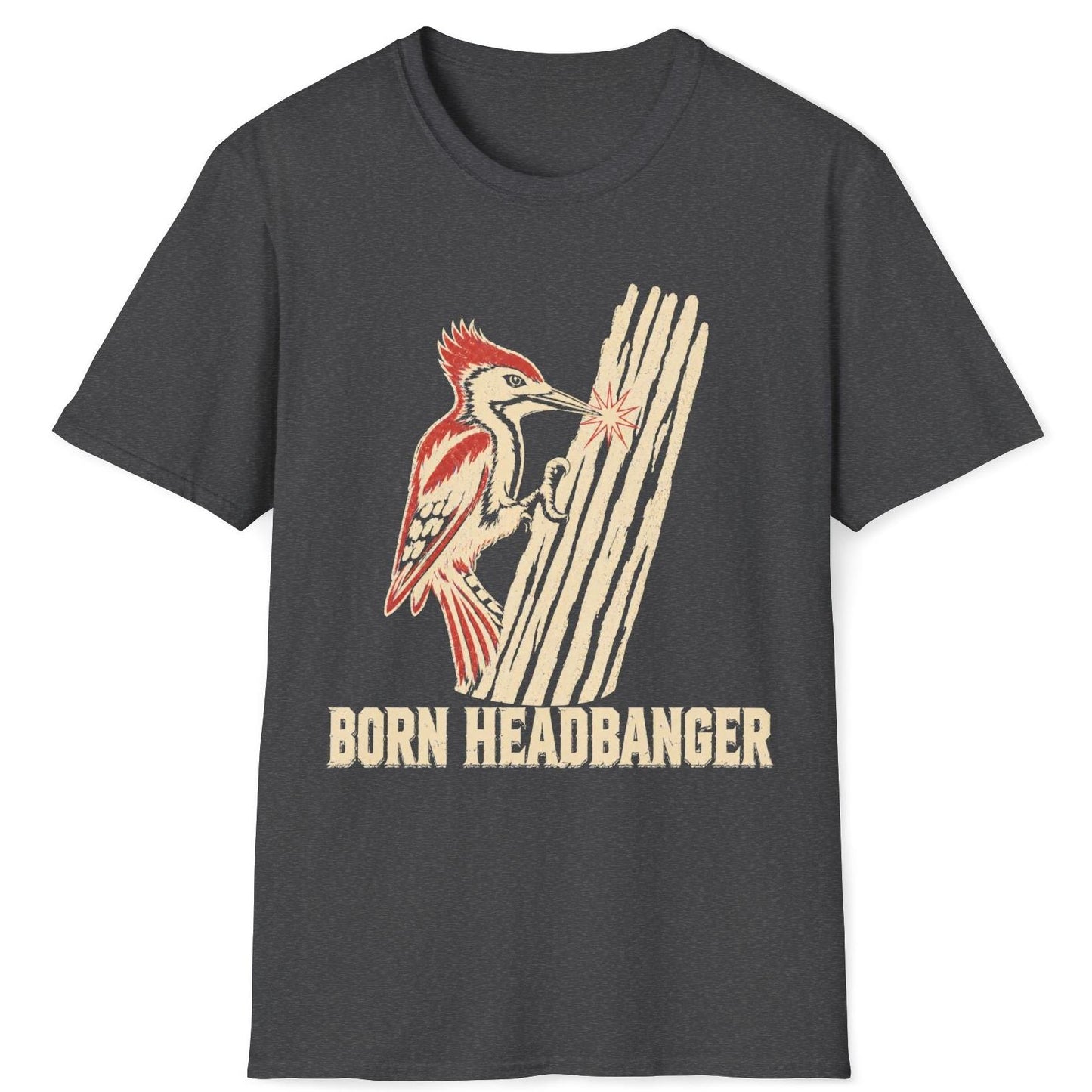 Born Headbanger T-Shirt
