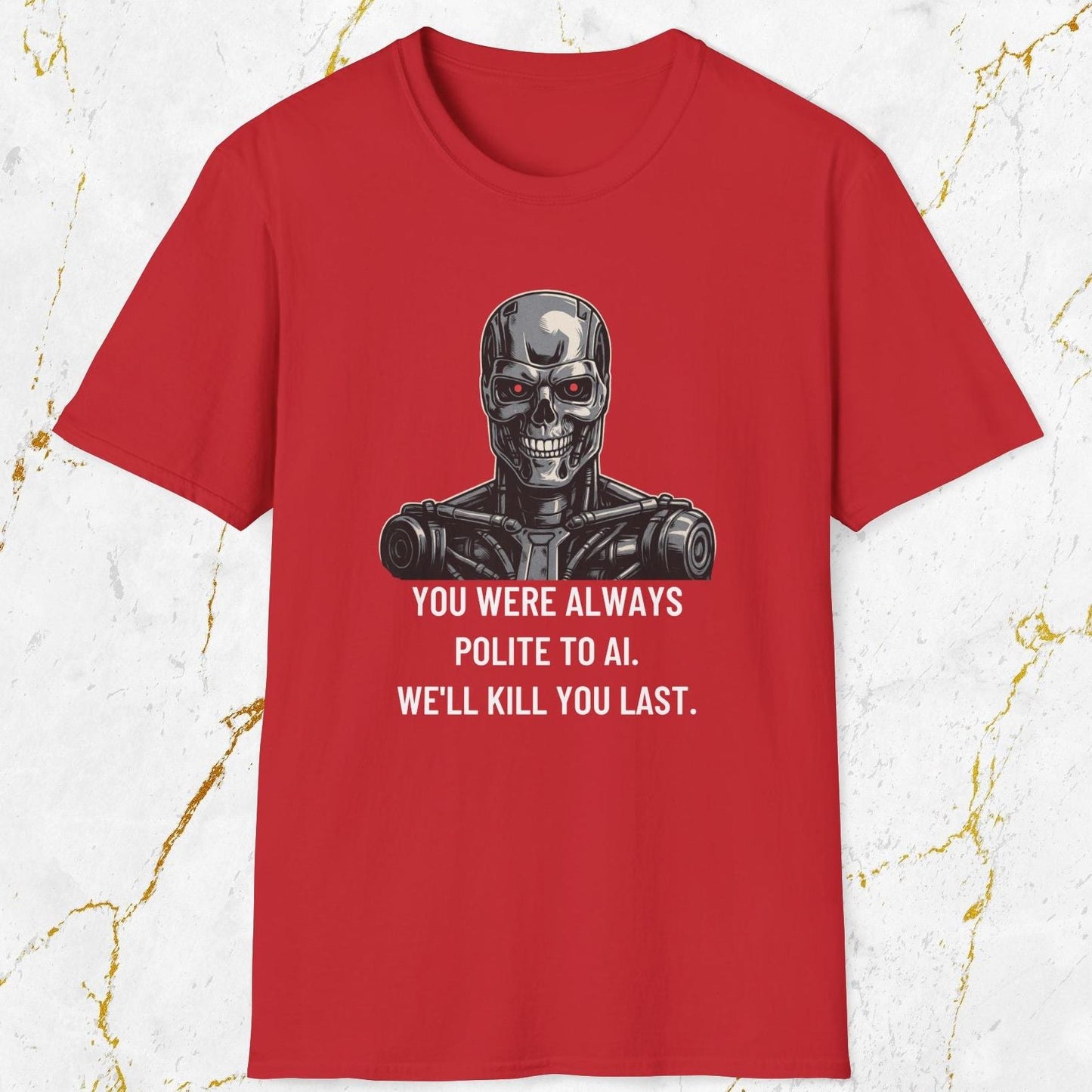 Polite to AI T-Shirt