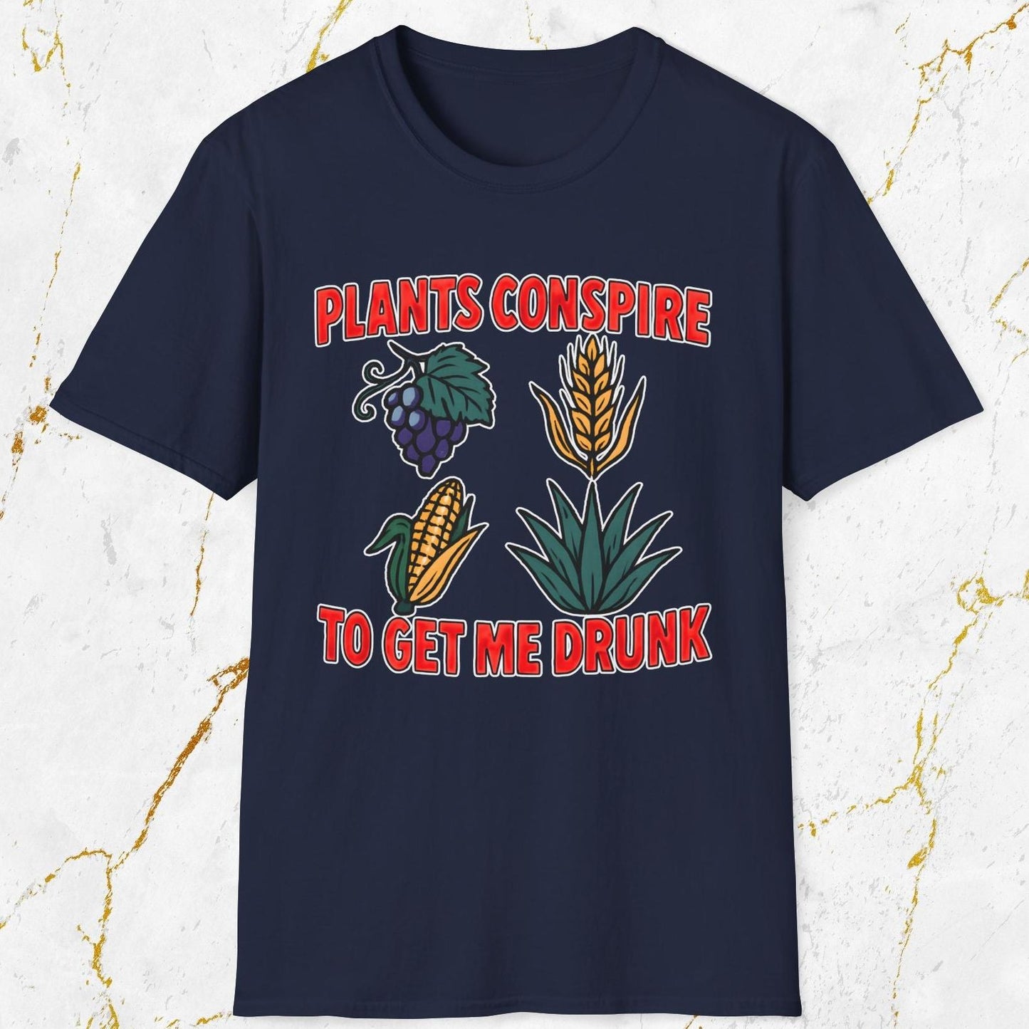 Plants ConspireT-Shirt