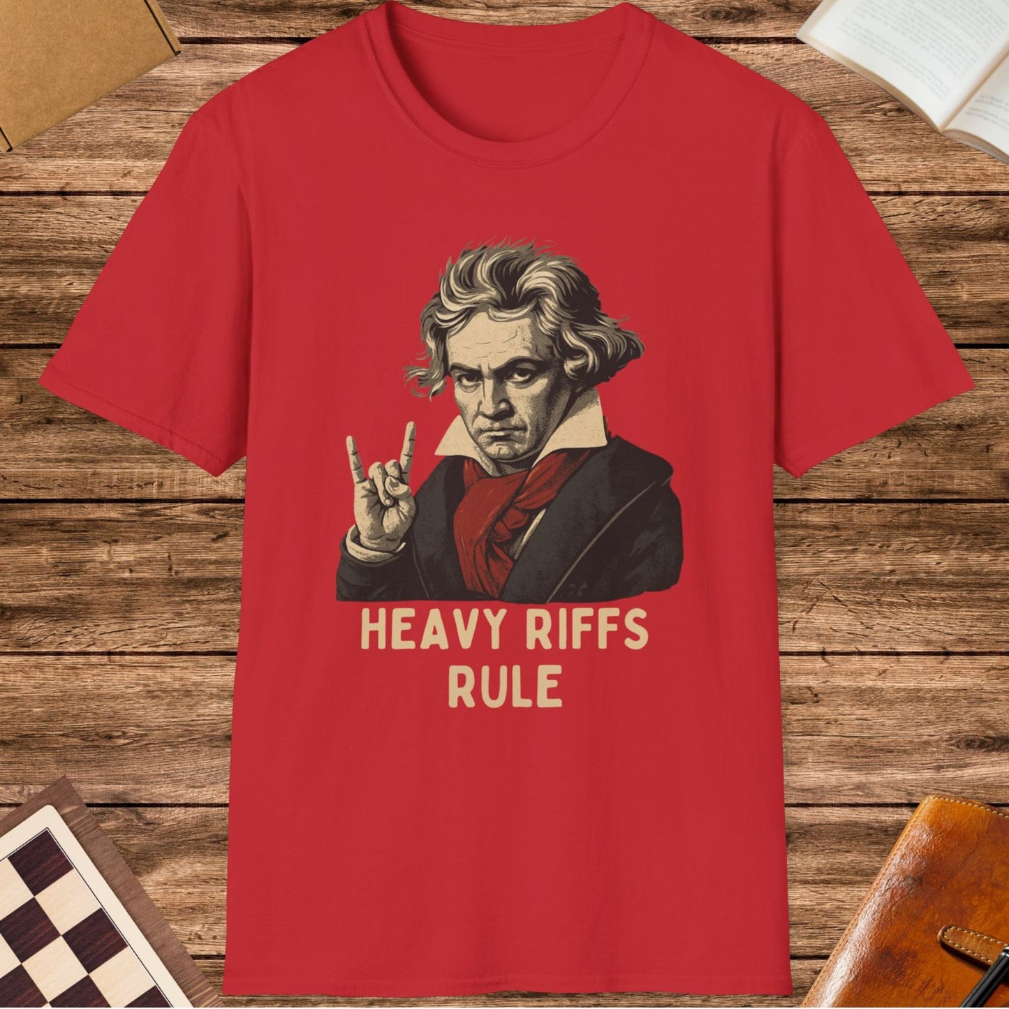 Heavy Riffs Rule T-Shirt