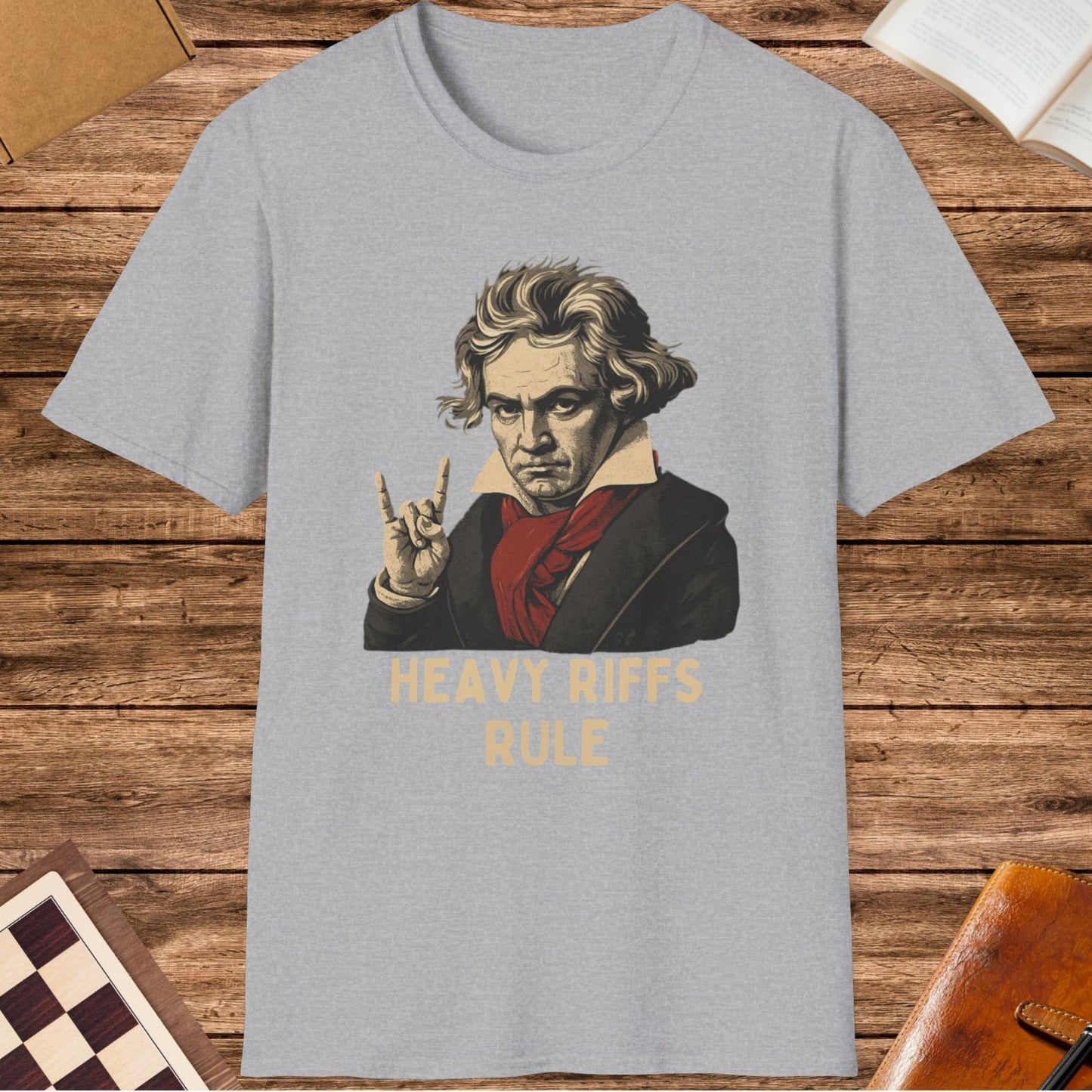 Heavy Riffs Rule T-Shirt