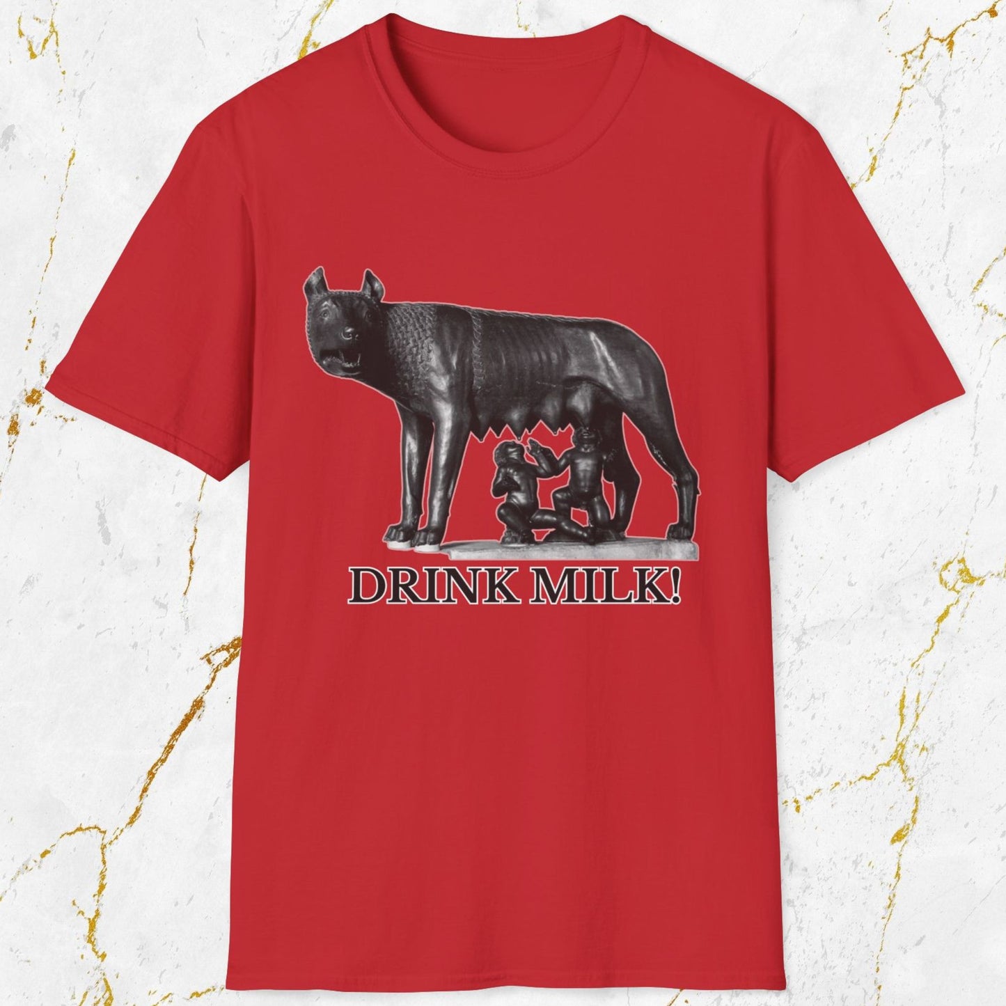 Drink Milk T-Shirt