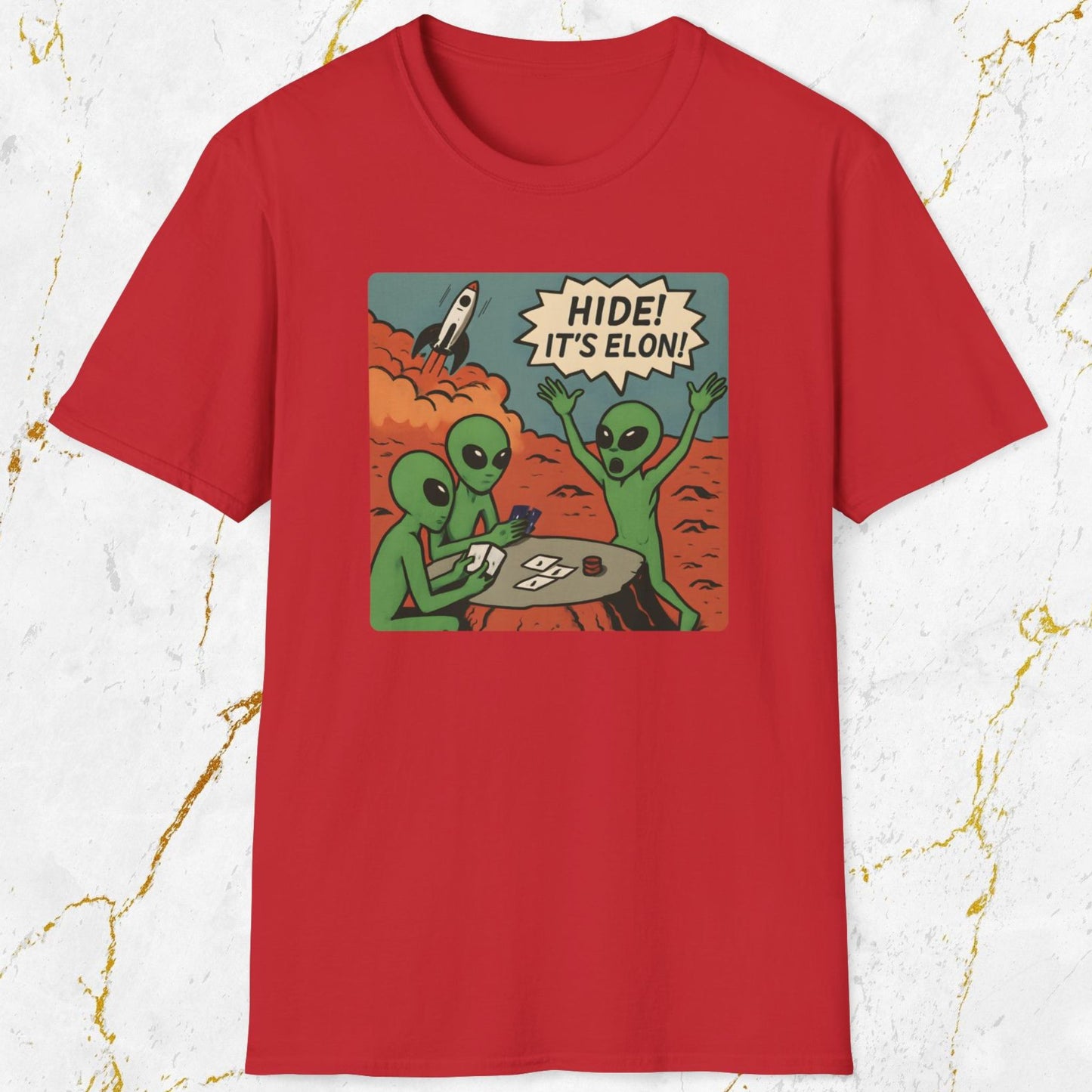 Hide It's Elon T-Shirt