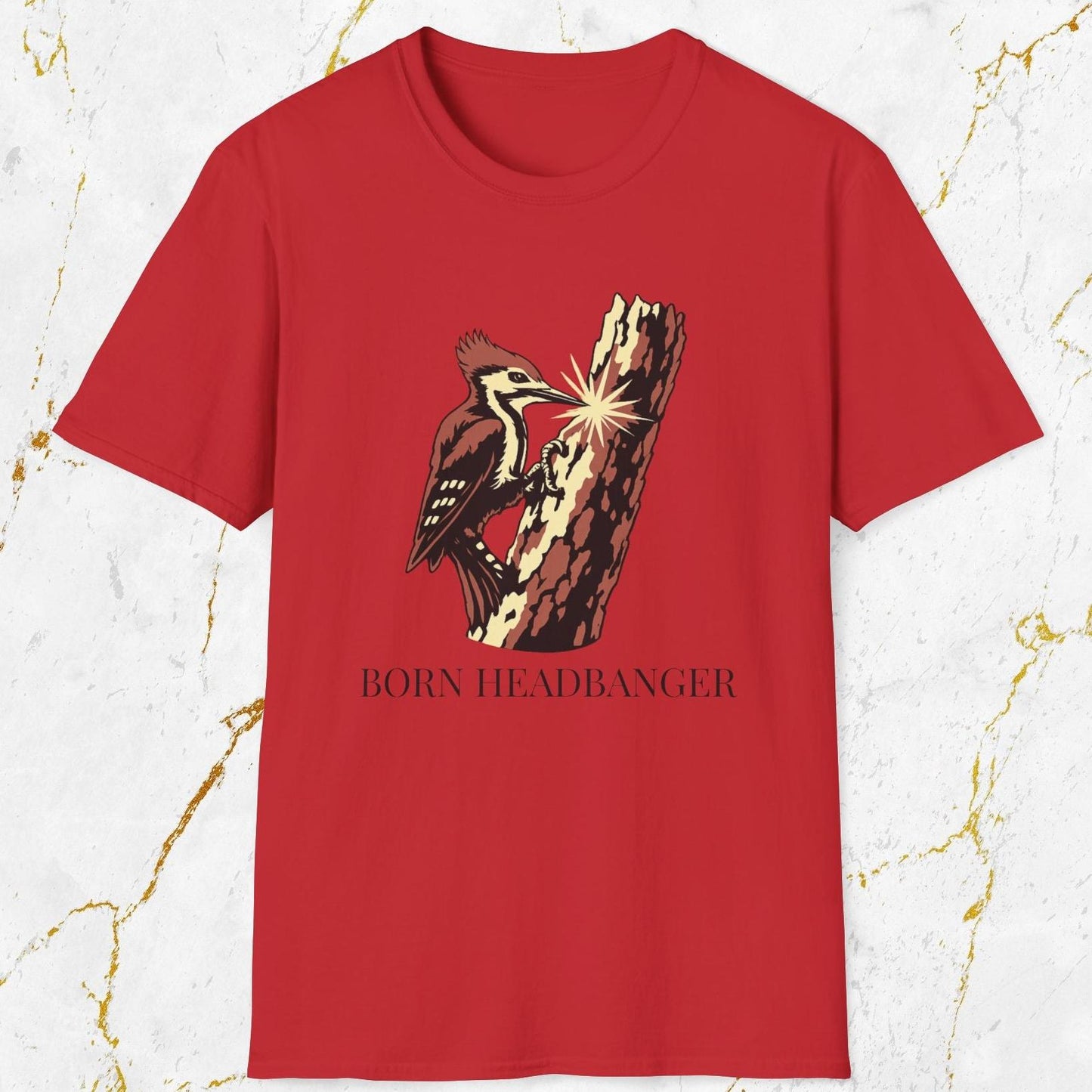 Born Headbanger T-Shirt