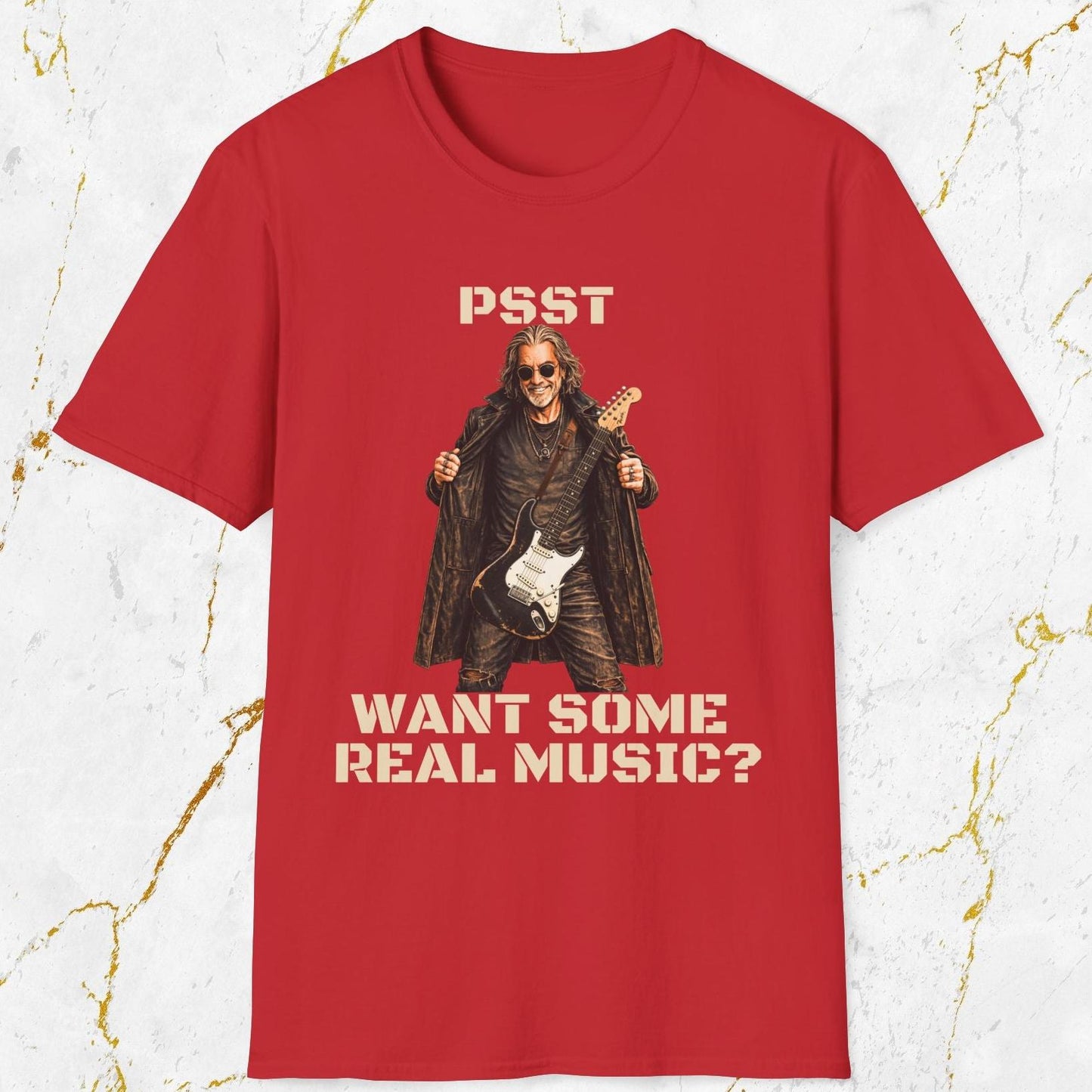 Want Some Real Music T-Shirt