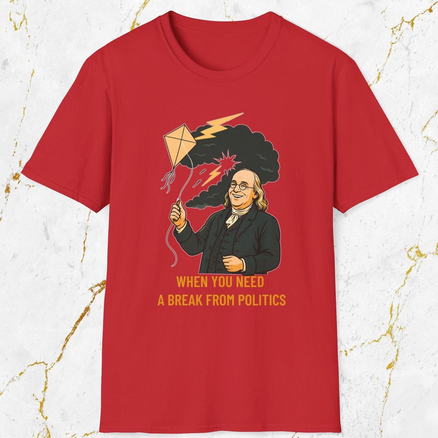 A Break from Politics T-Shirt