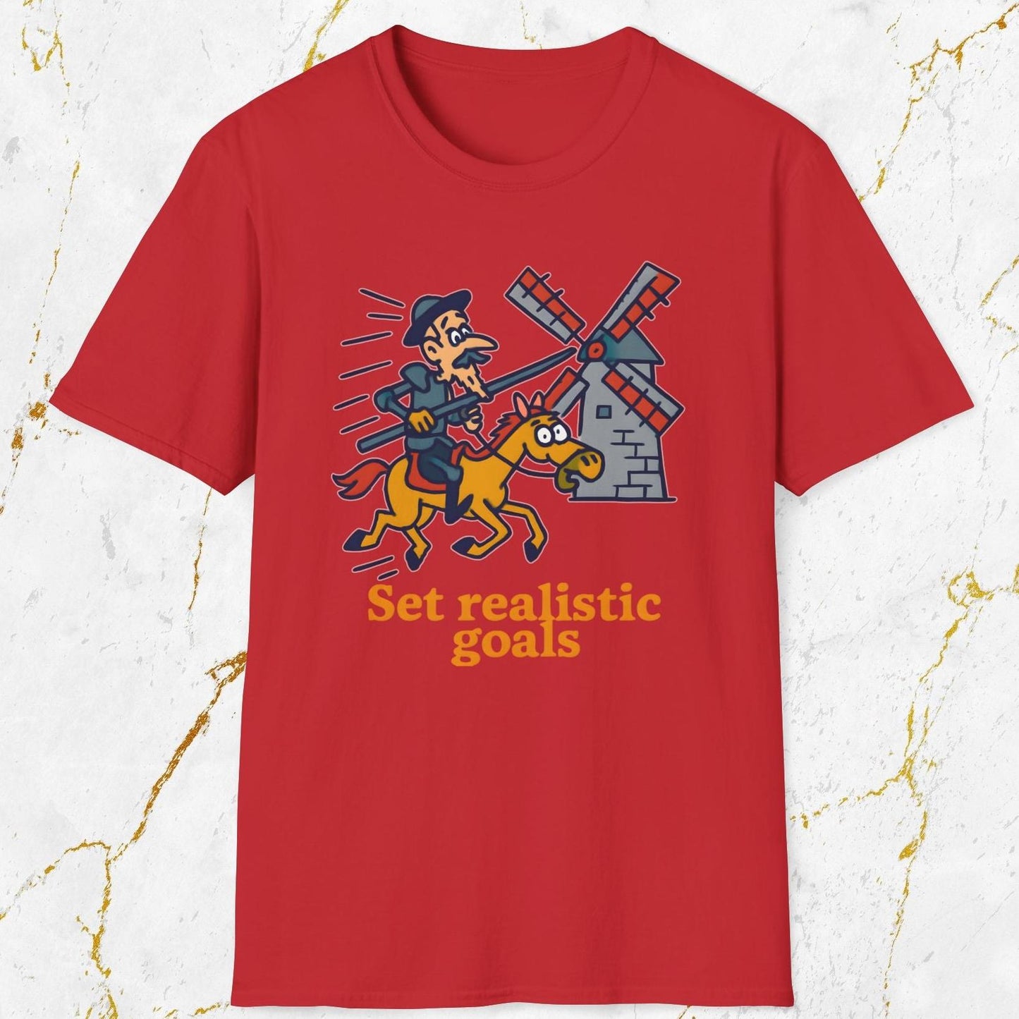 Set Realistic Goals T-Shirt