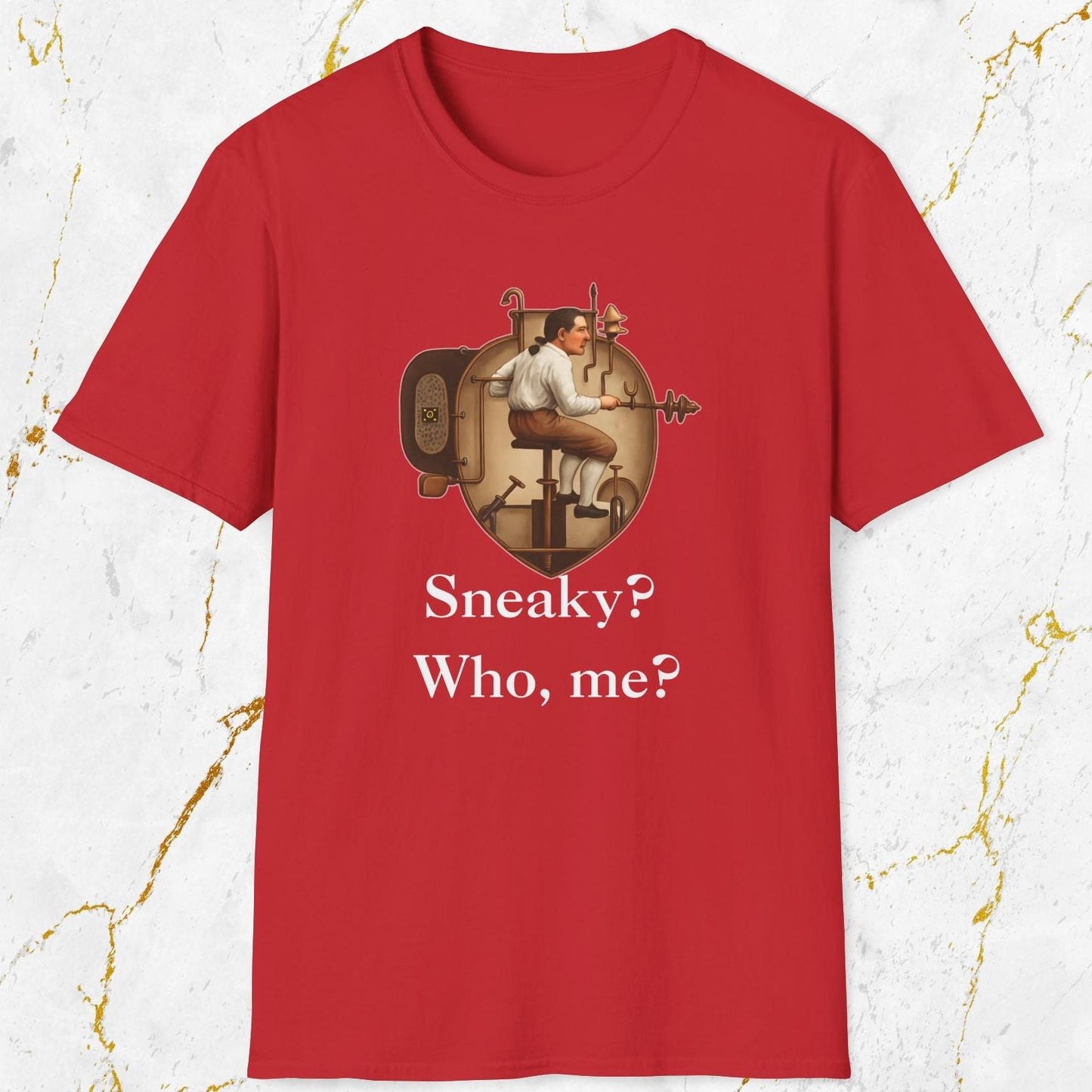 Sneaky? Who, me? T-Shirt