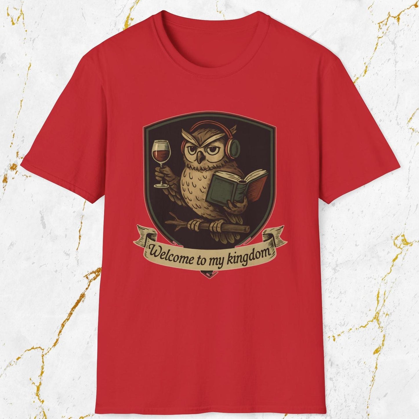 Welcome To My Kingdom T-Shirt