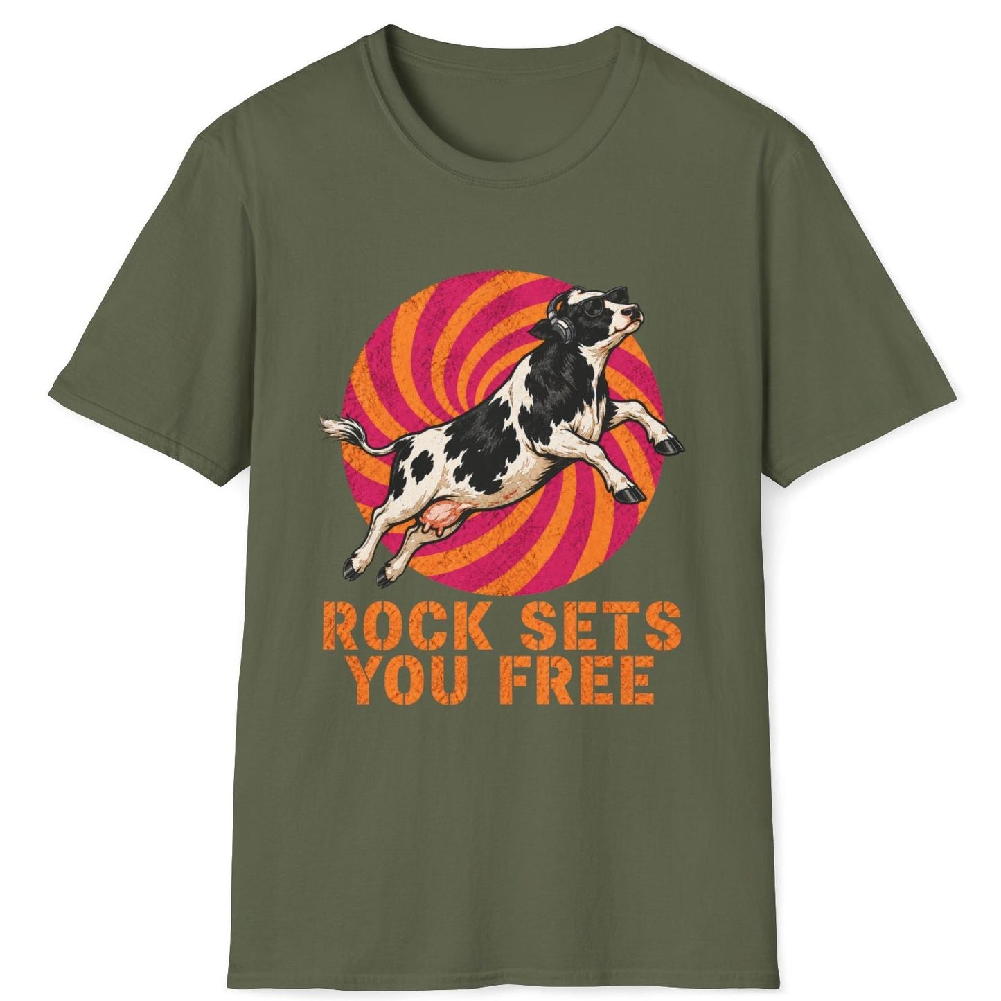 Rock Sets You Free T-Shirt