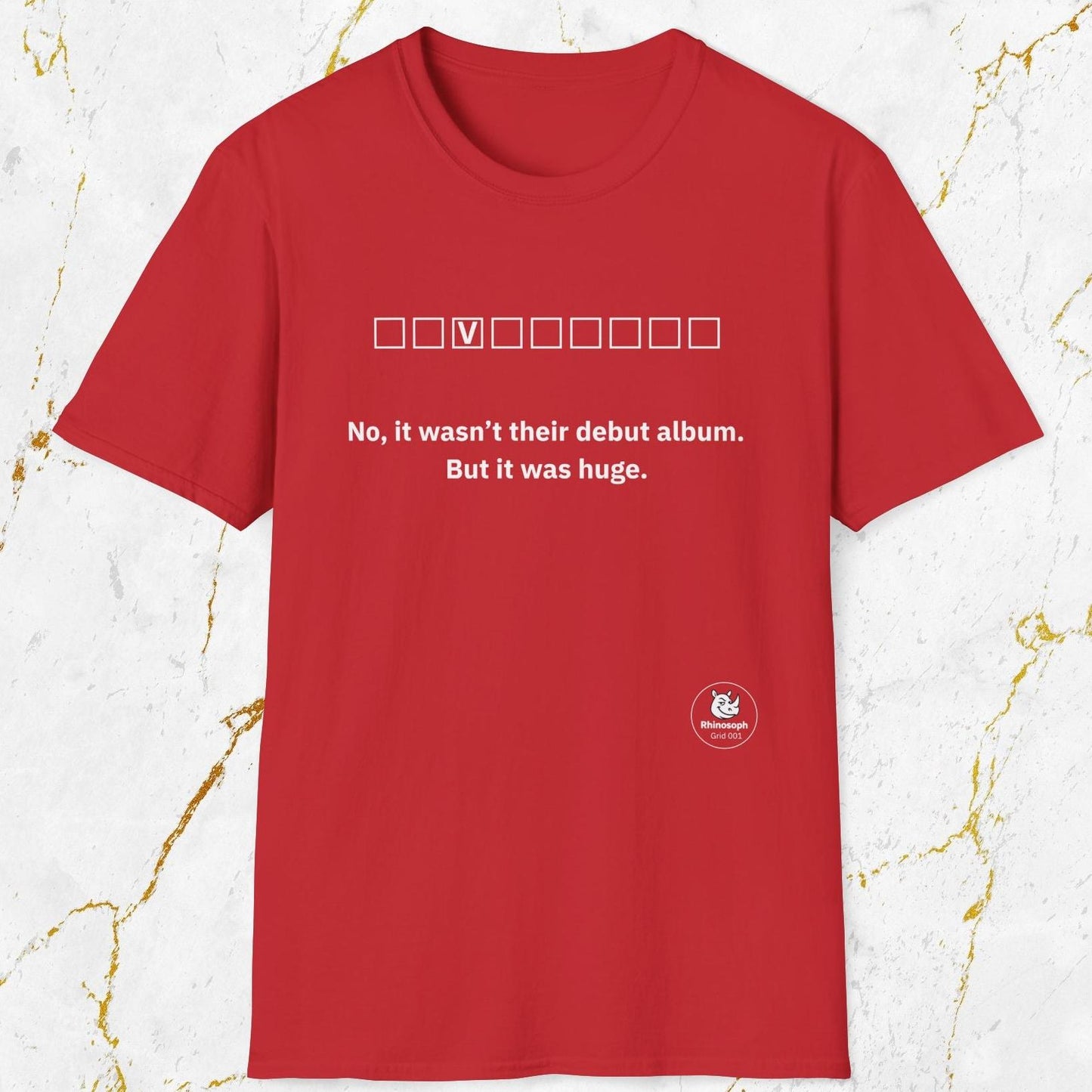 Grid 001 (Nevermind) T-Shirt