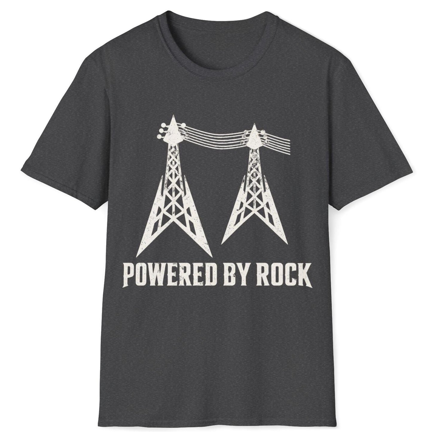 Powered by Rock T-Shirt