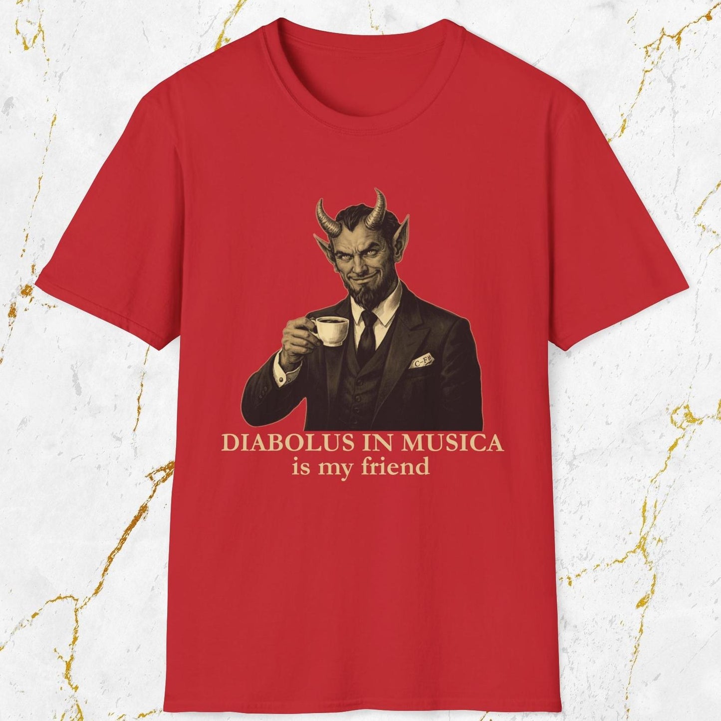Diabolus in Musica T-Shirt