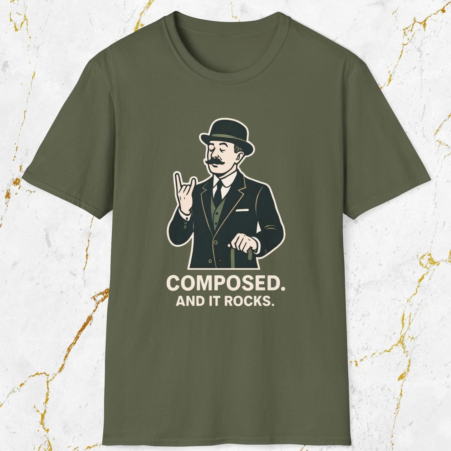 Composed and It Rocks T-Shirt