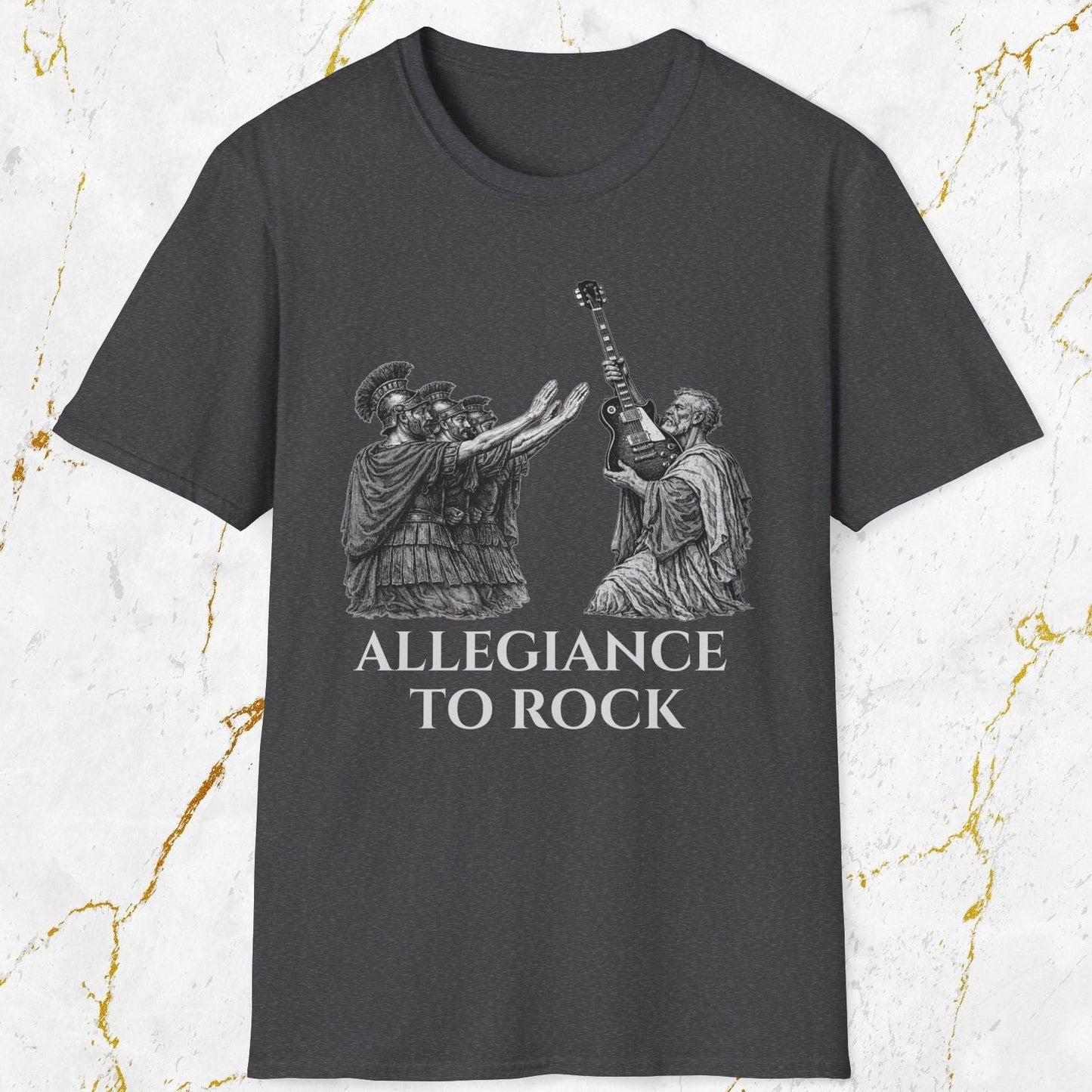 Allegiance to Rock T-Shirt