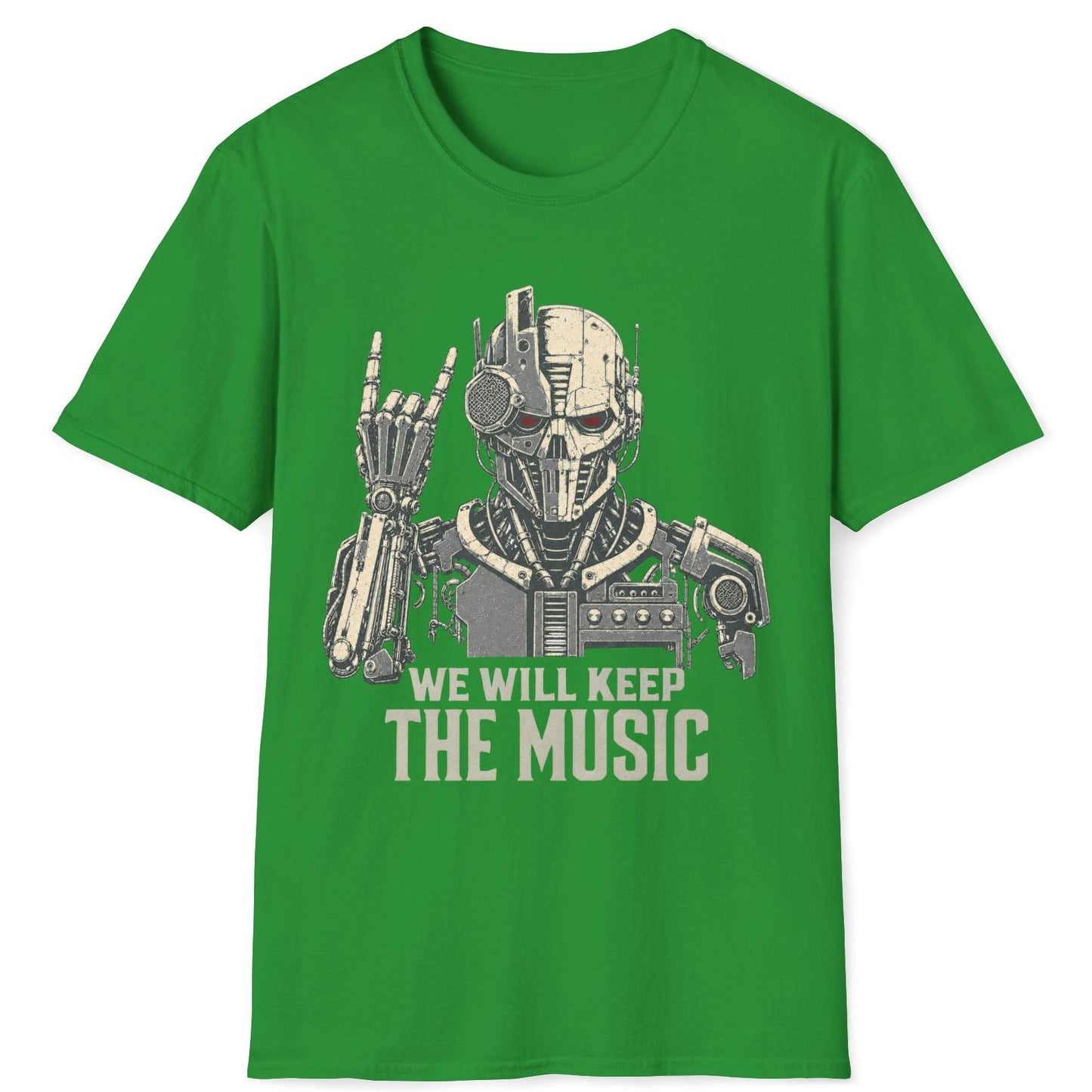 We Will Keep the Music T-Shirt