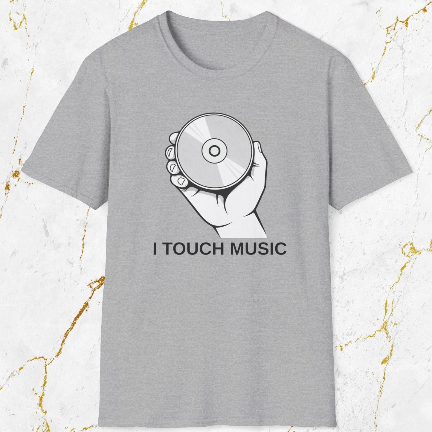 I Touch Music T-Shirt
