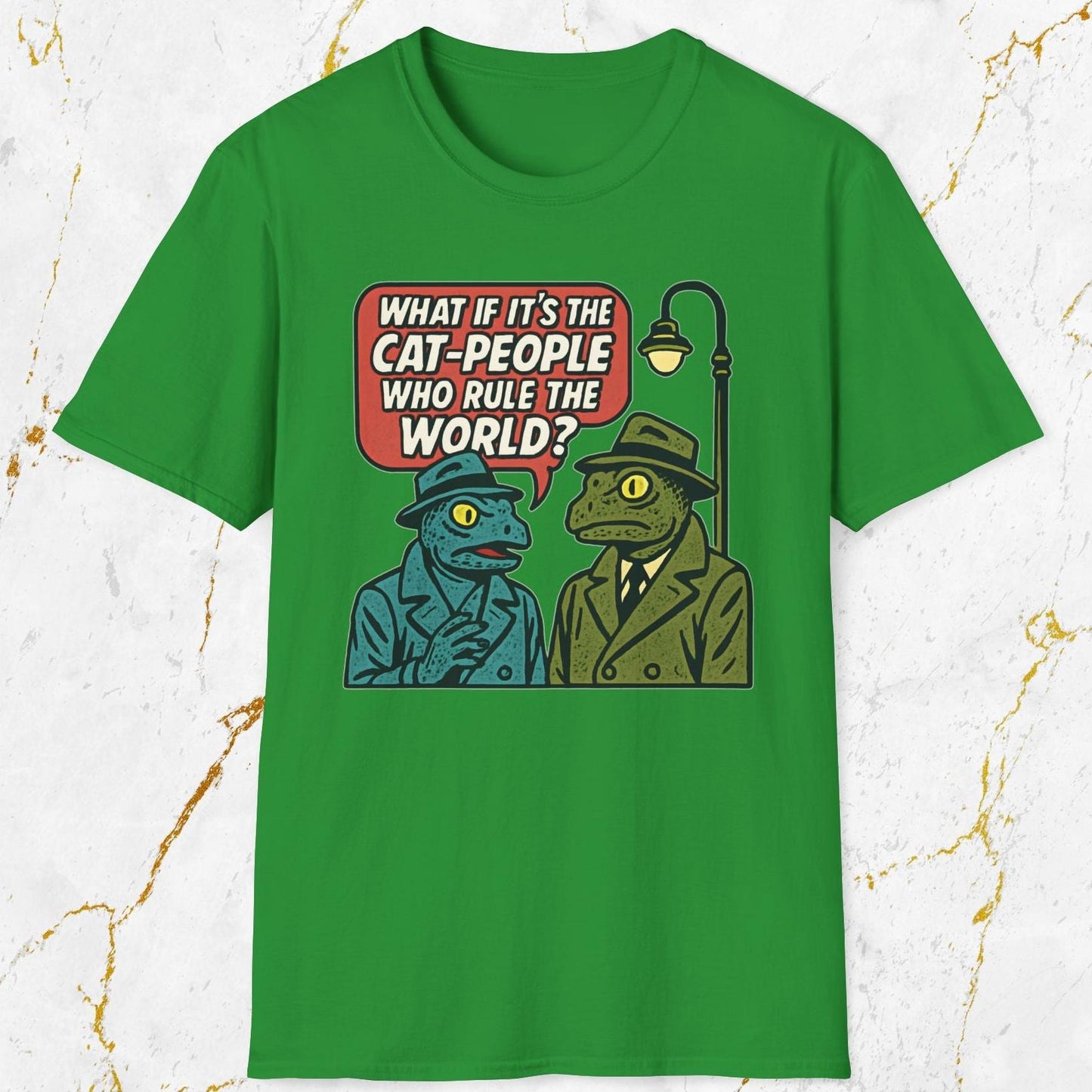 Cat-People T-Shirt
