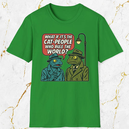 Cat-People T-Shirt