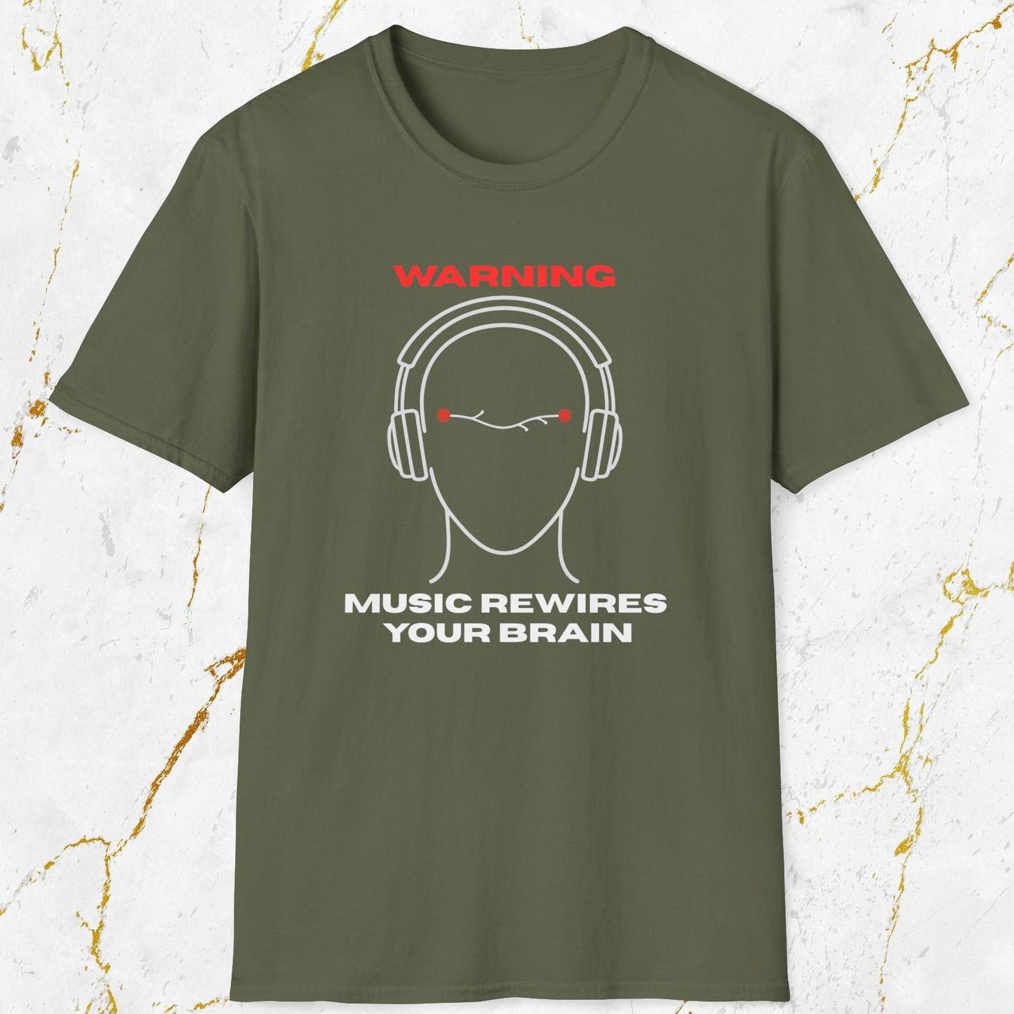 Music Rewires Your Brain T-Shirt