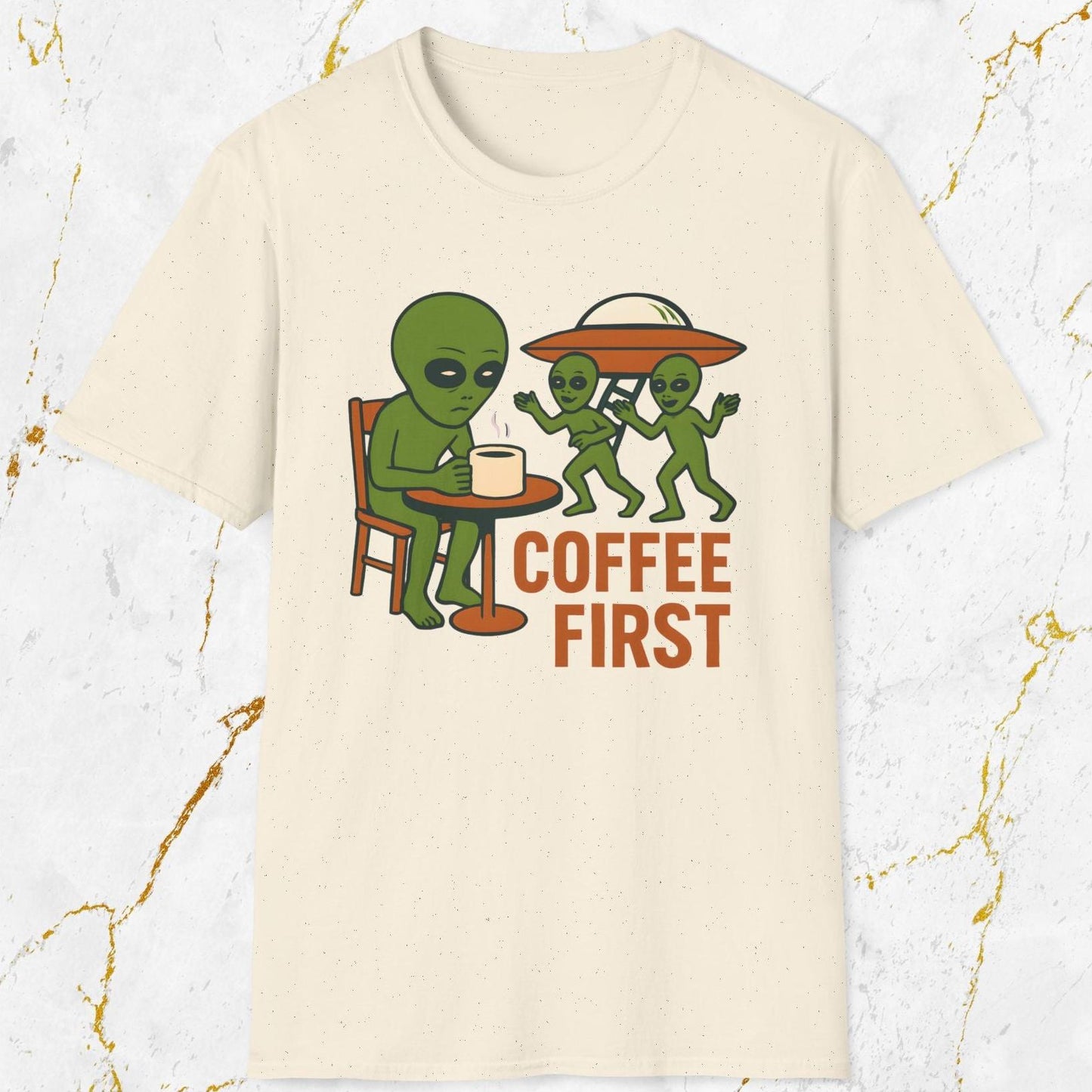 Coffee First T-Shirt