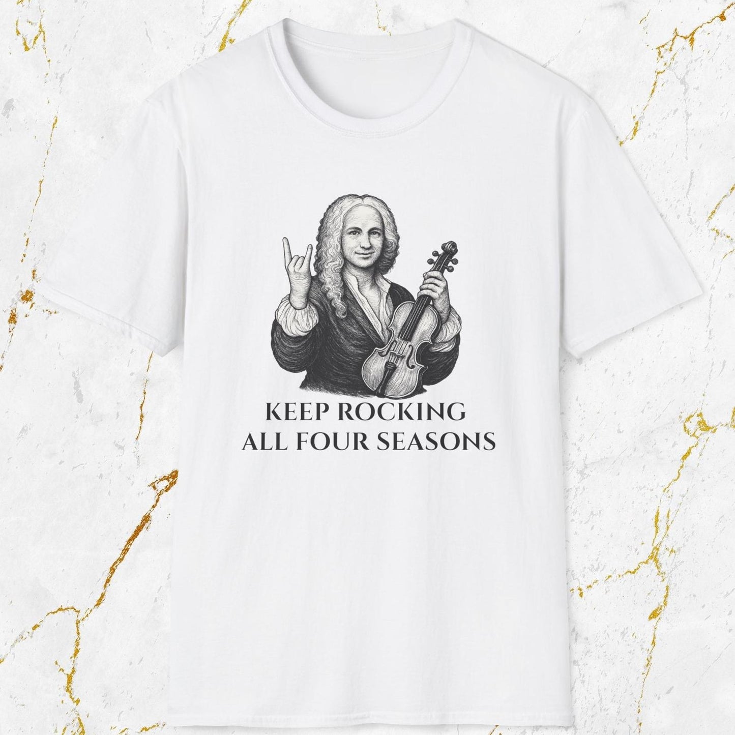 Keep Rocking (Vivaldi) T-Shirt