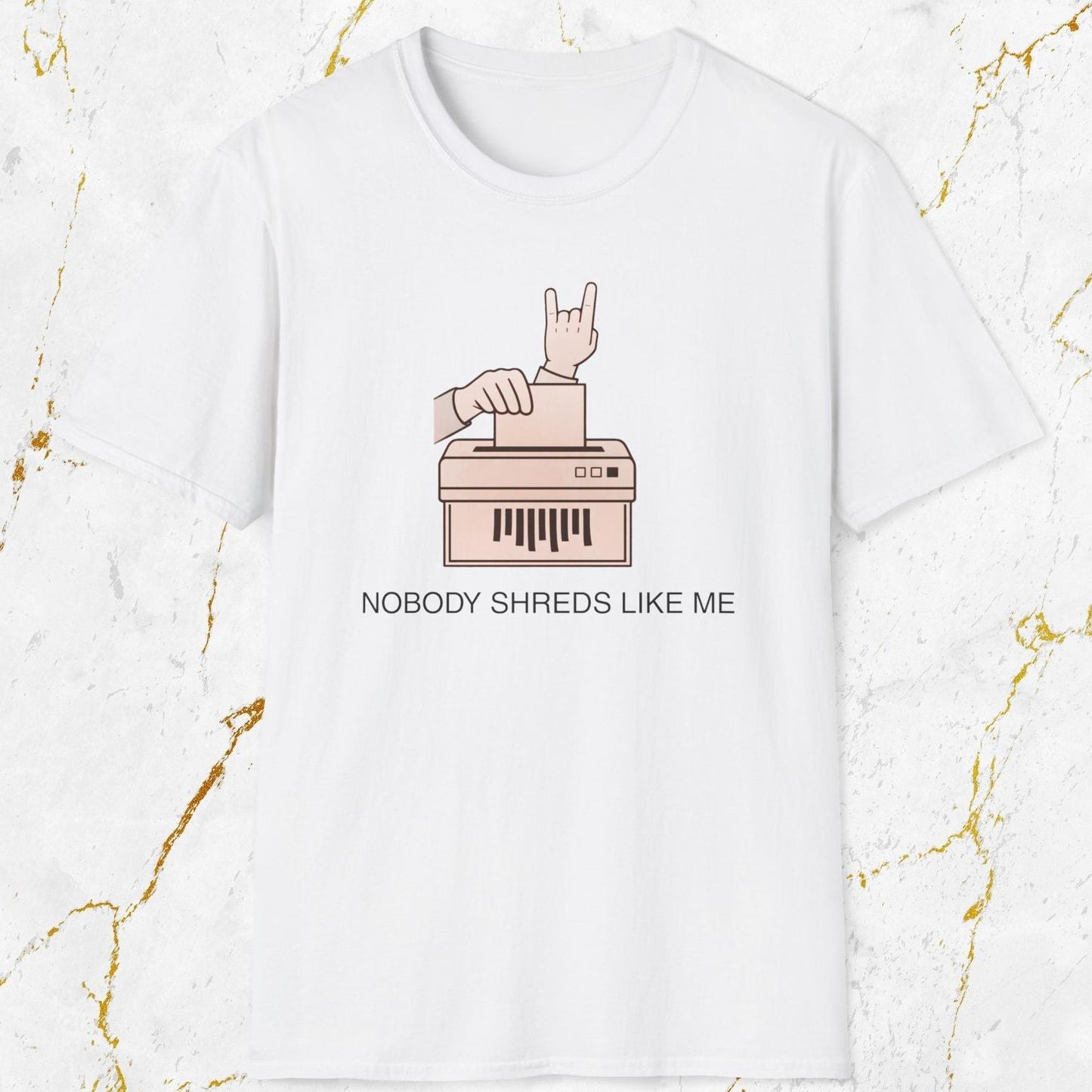 Nobody Shreds Like Me T-Shirt