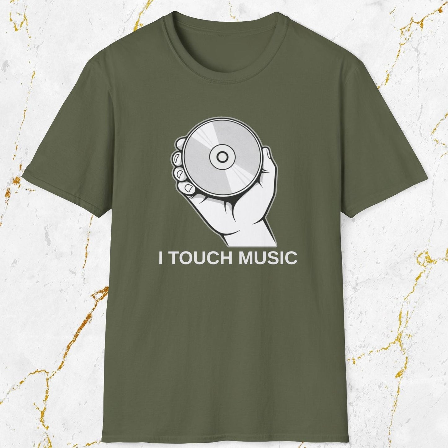 I Touch Music T-Shirt