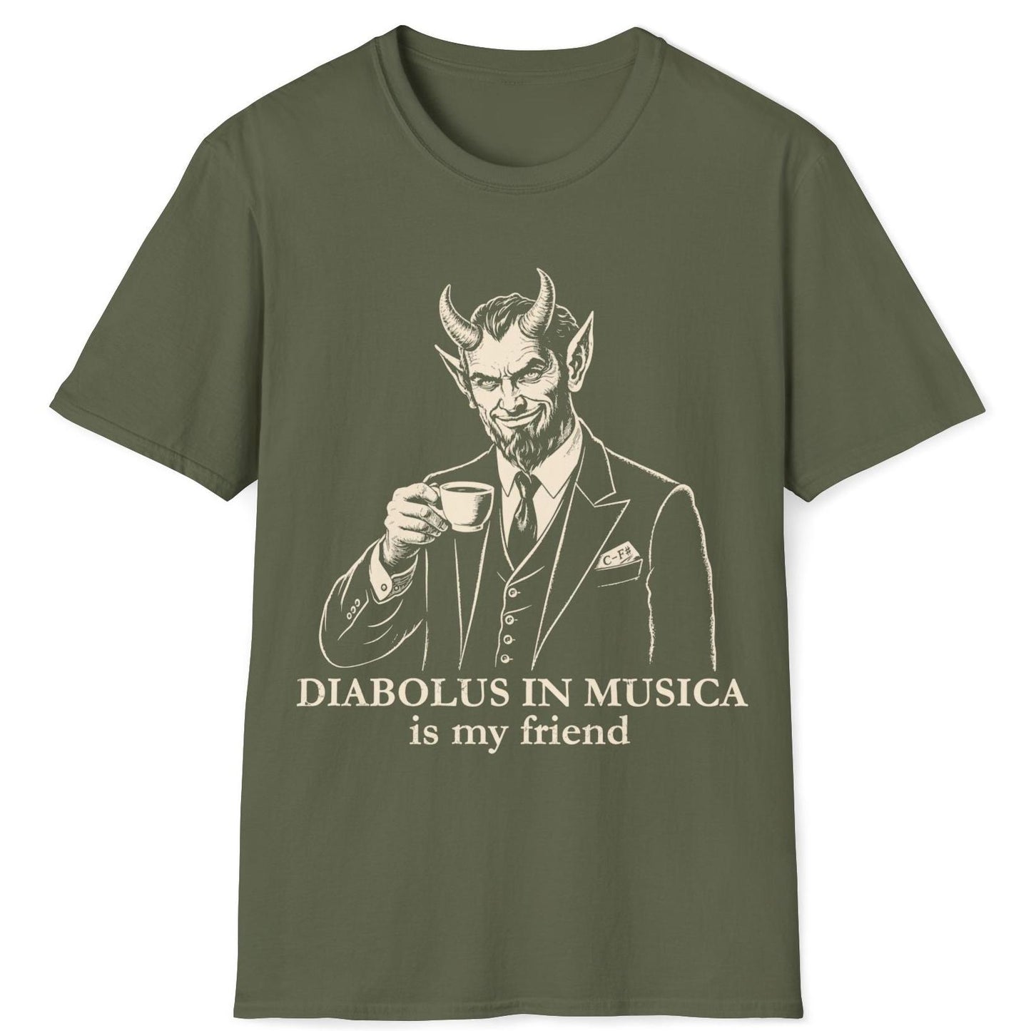 Diabolus in Musica T-Shirt