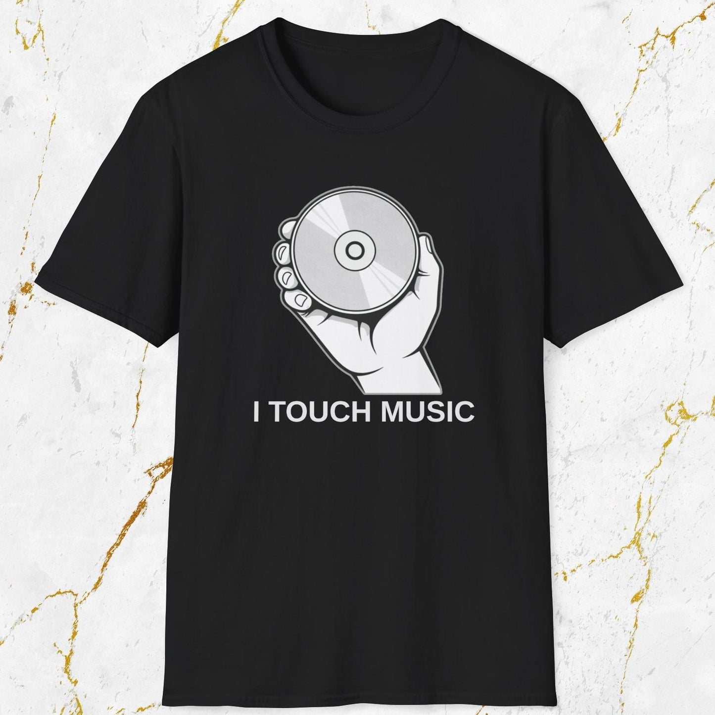 I Touch Music T-Shirt