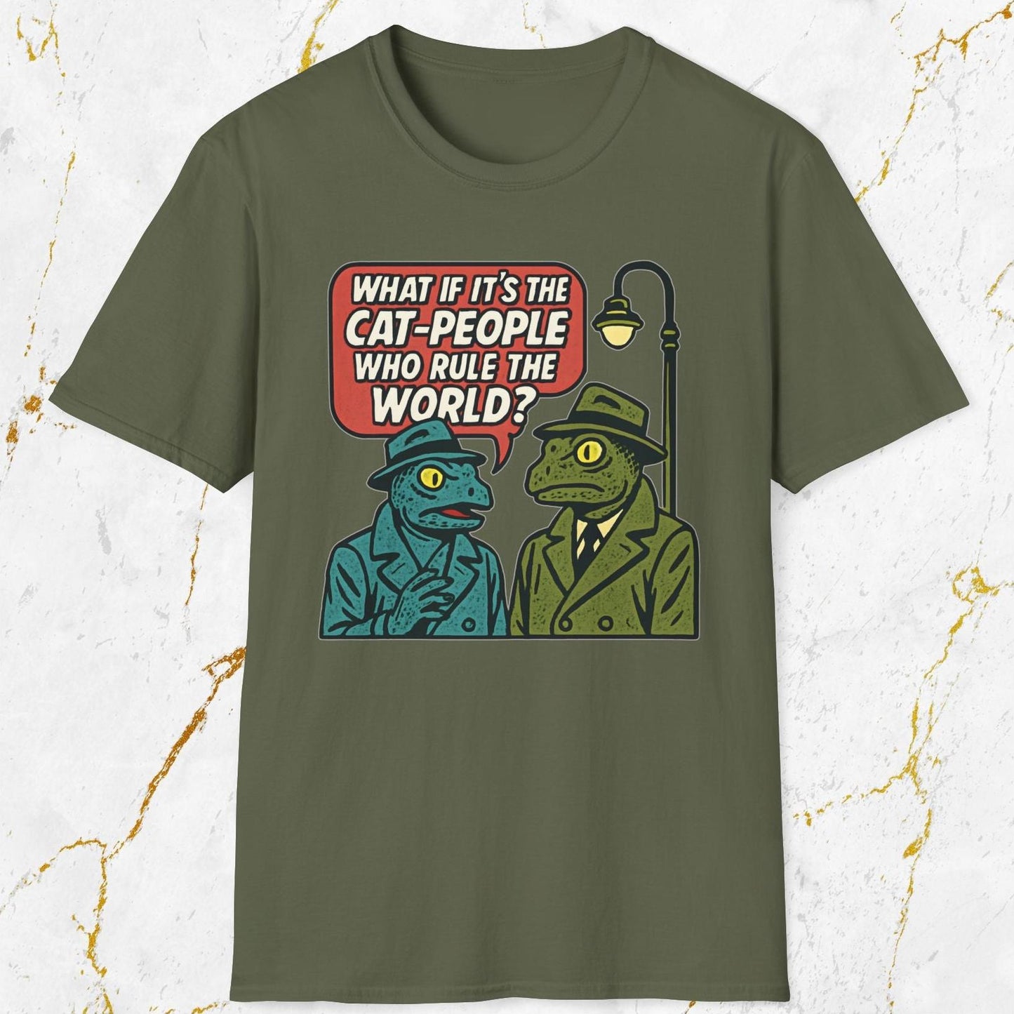 Cat-People T-Shirt