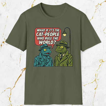 Cat-People T-Shirt