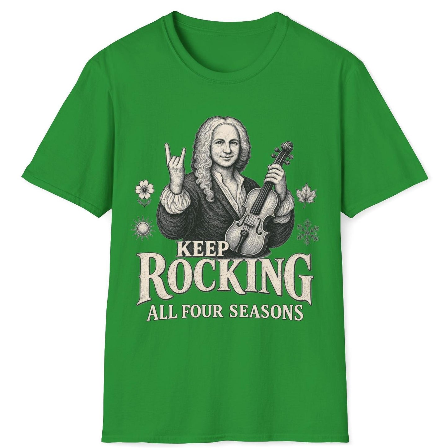 Keep Rocking (Vivaldi) T-Shirt