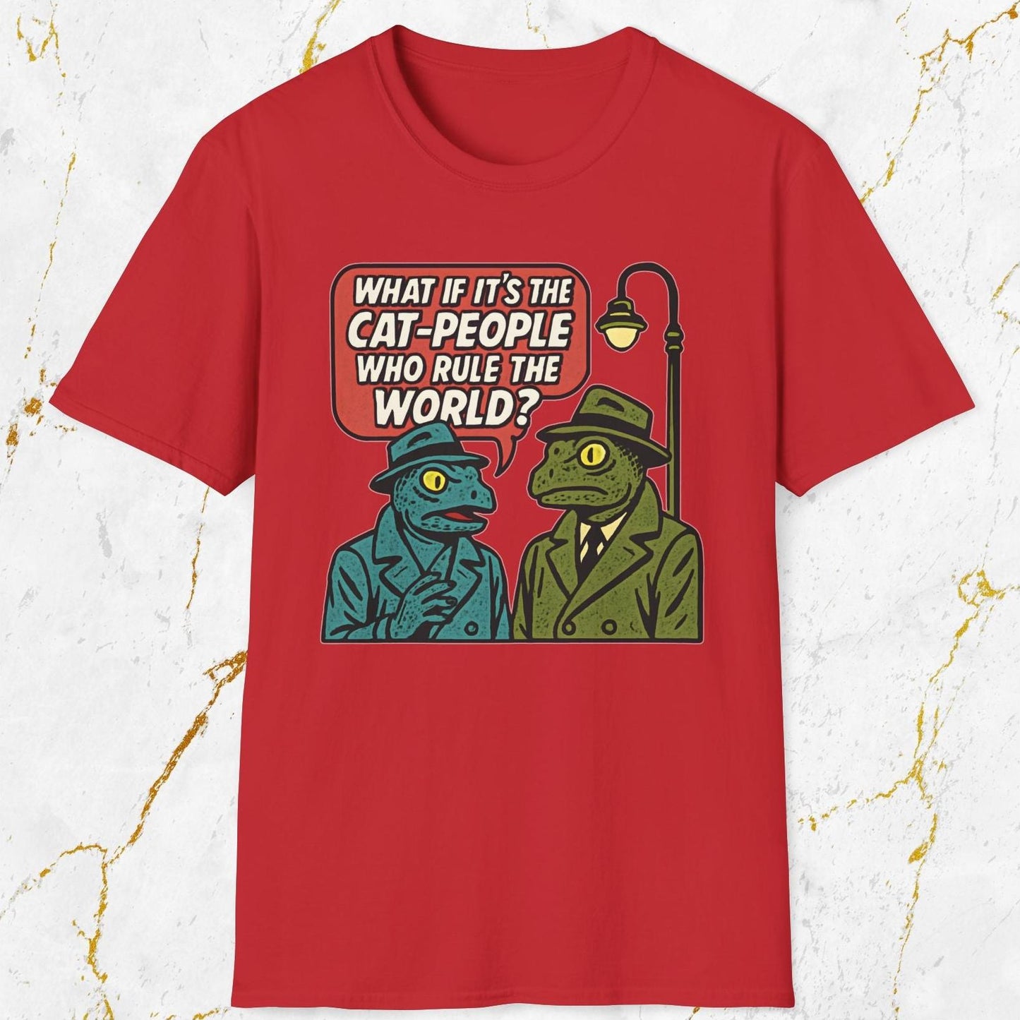 Cat-People T-Shirt