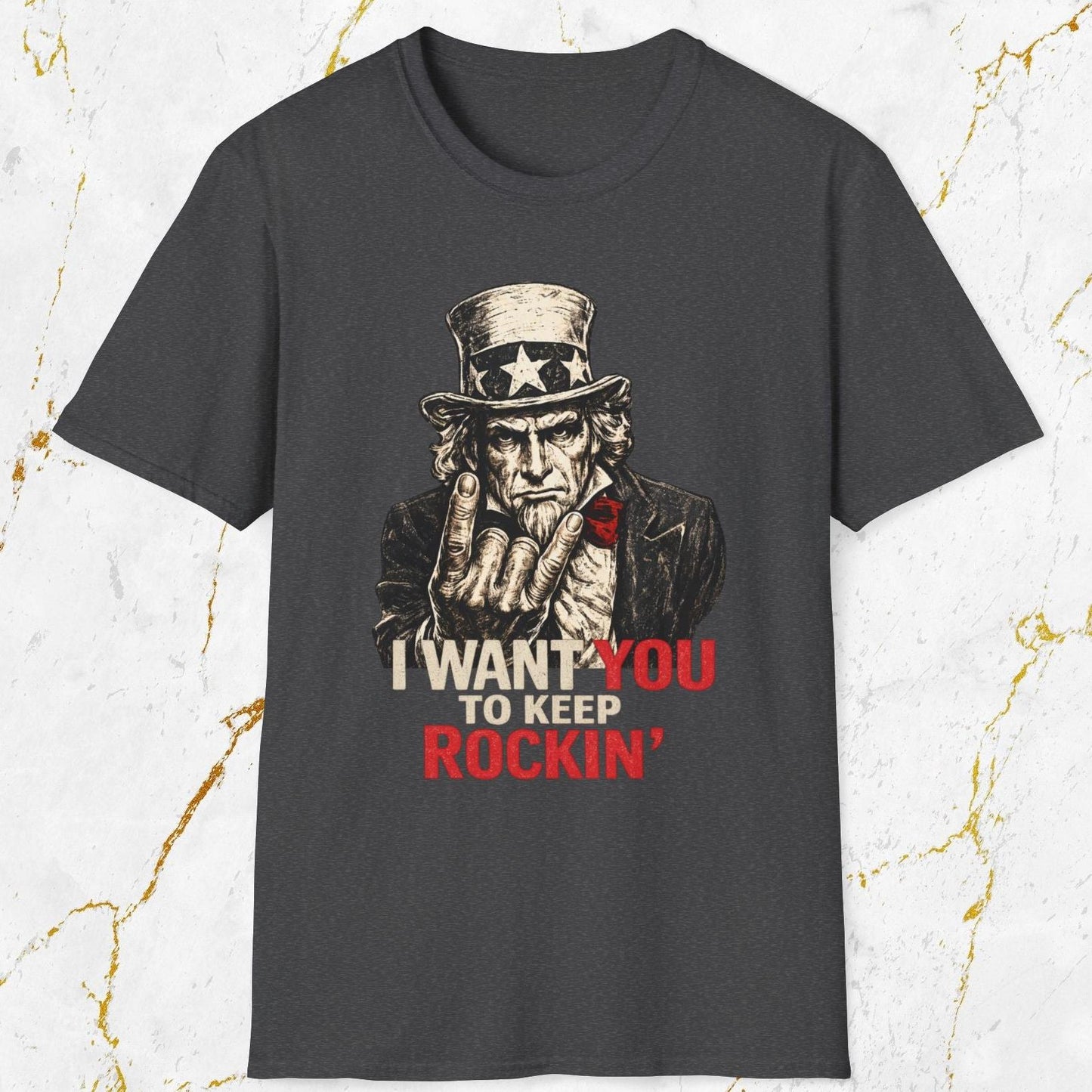 I Want You To Keep Rockin' T-Shirt