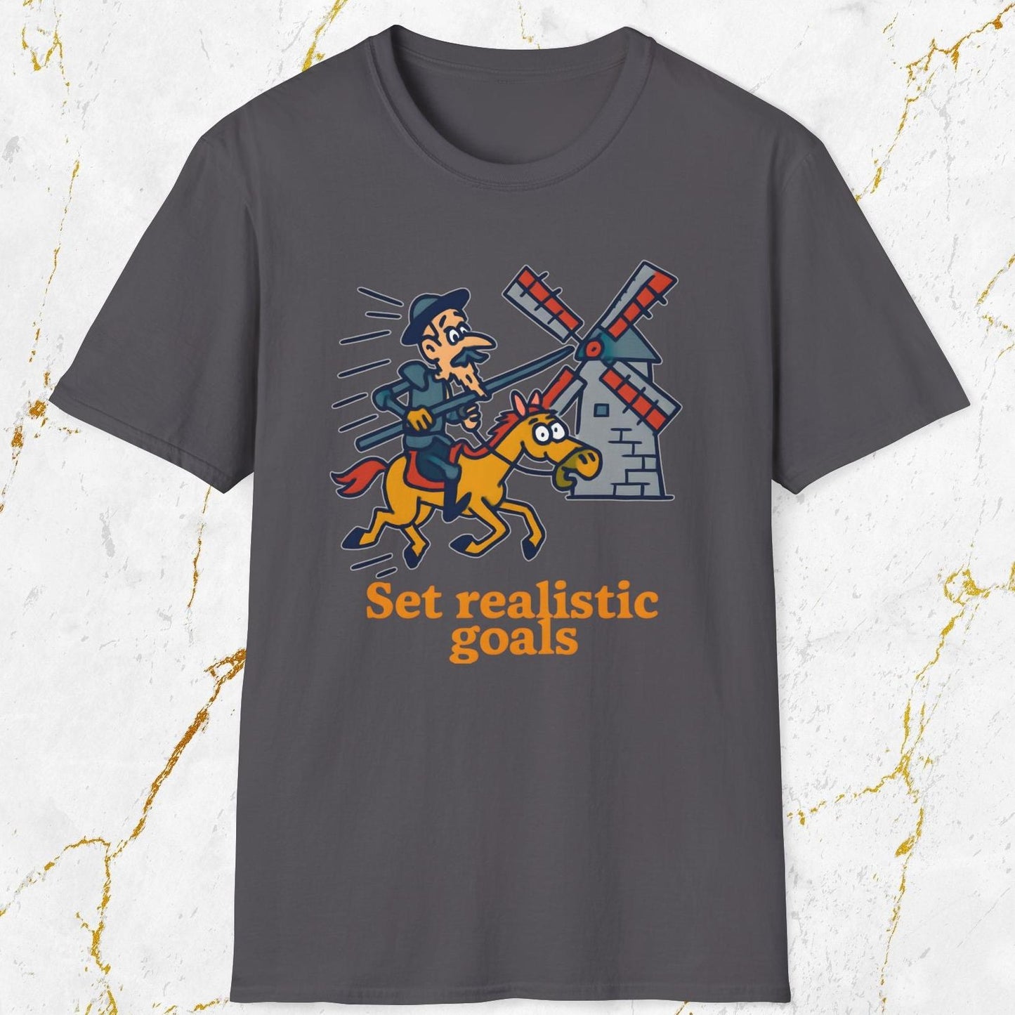 Set Realistic Goals T-Shirt